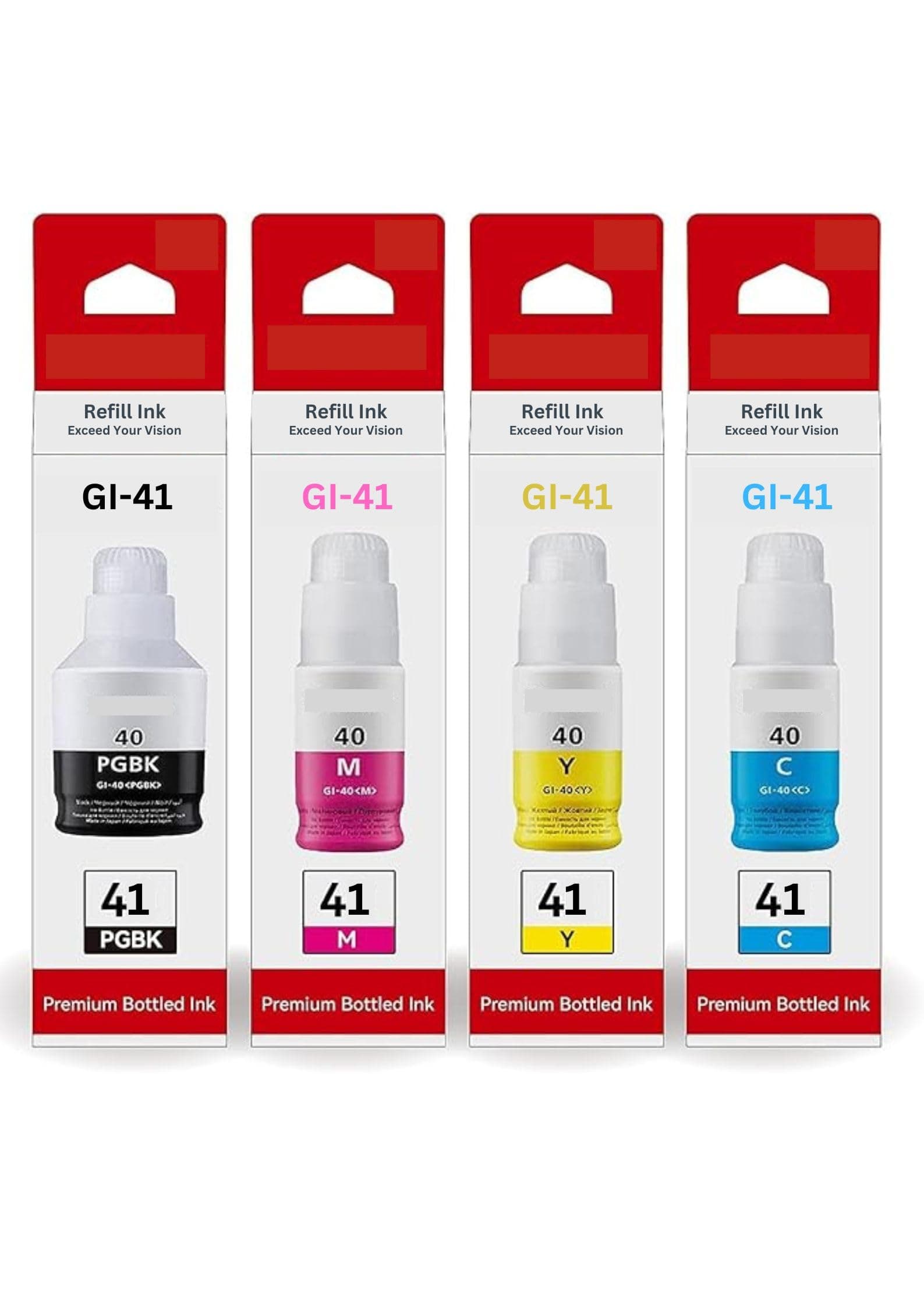 G3470 G4470 Color Compatible Ink Set