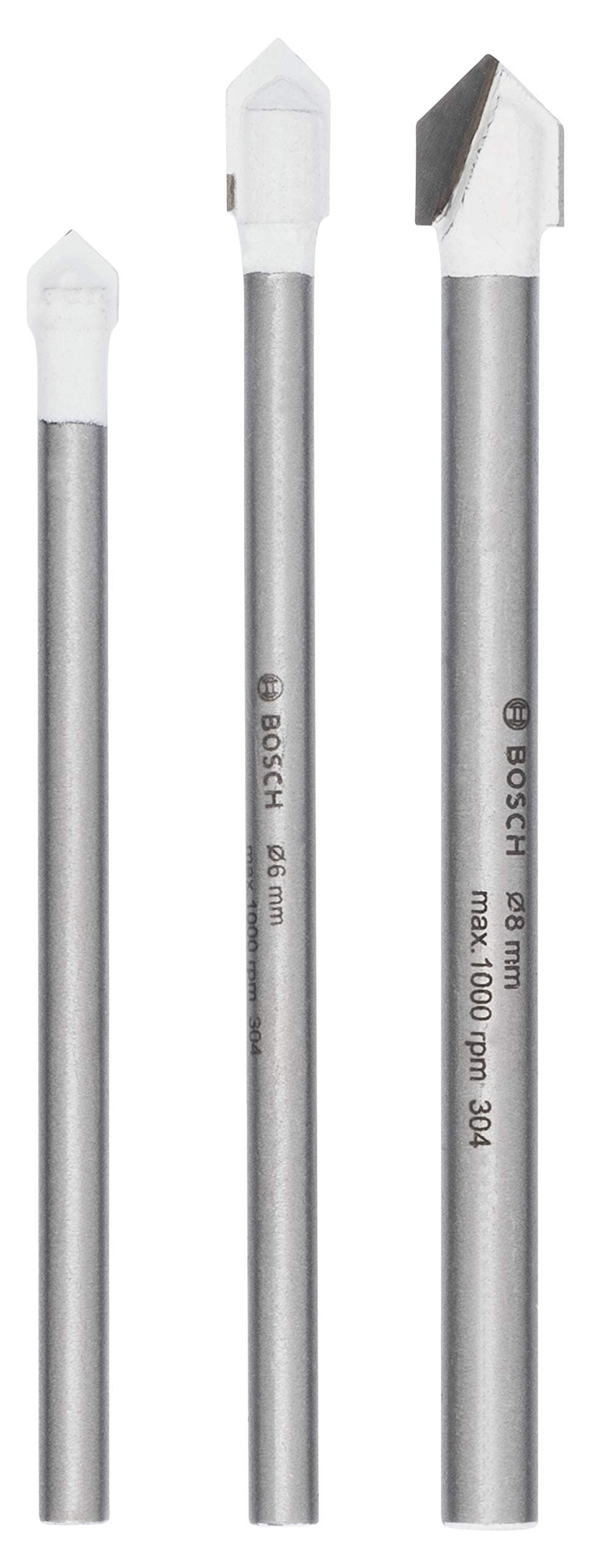 BOSCH2609255588 Tile Drill Bit Set (3 Pieces)