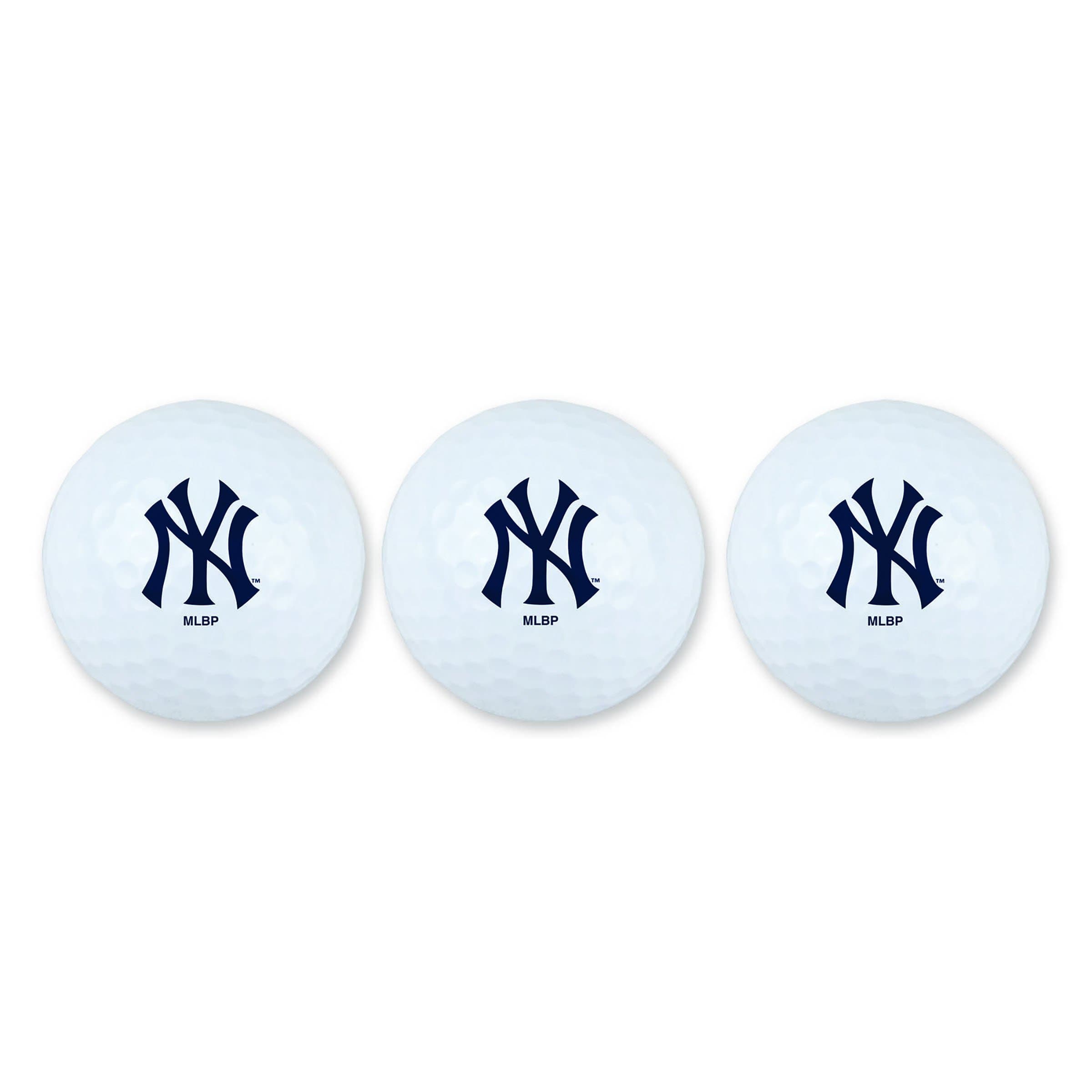 MLB Golf Ball Pack of 3