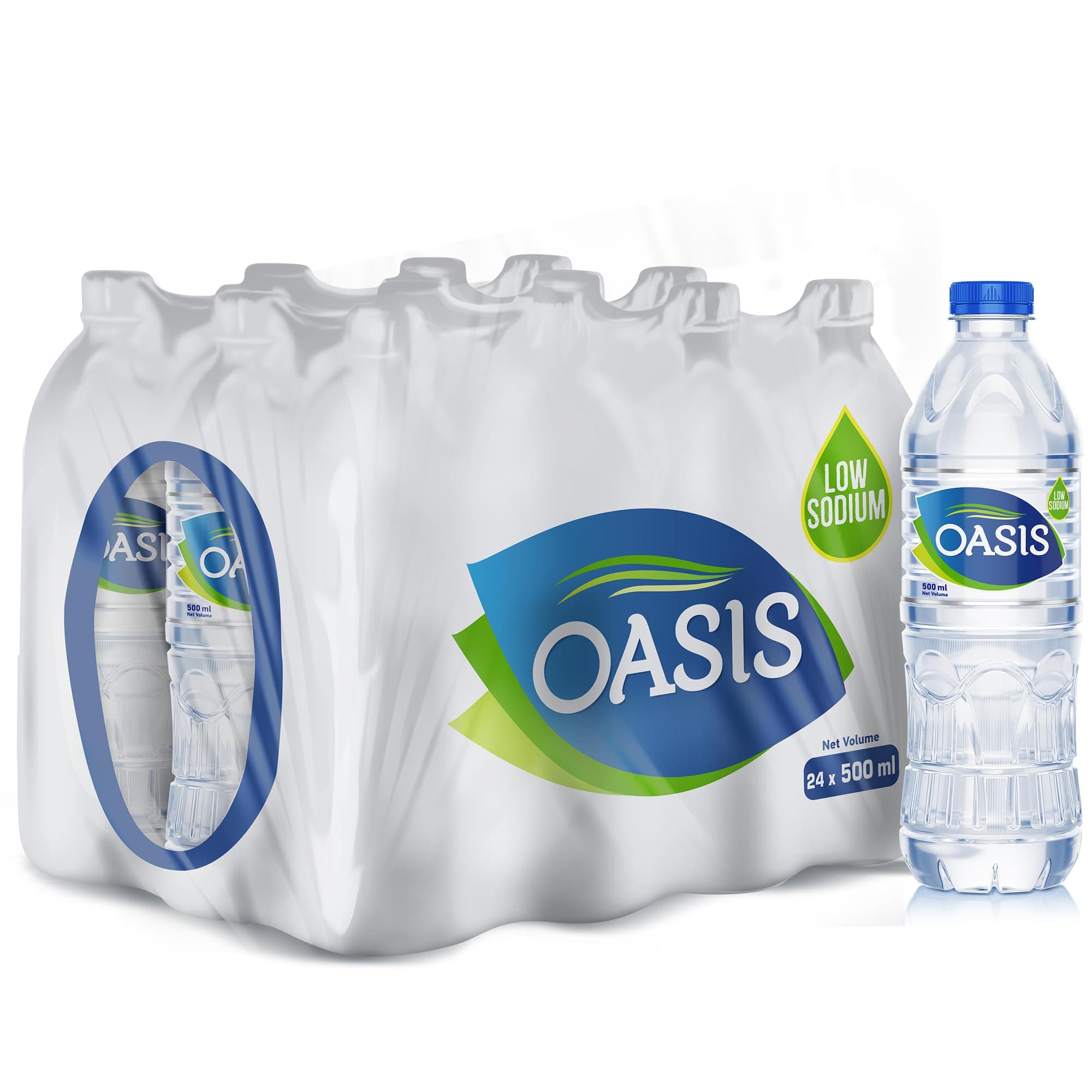 Oasis Still Drinking Water, 24 X 500 ml