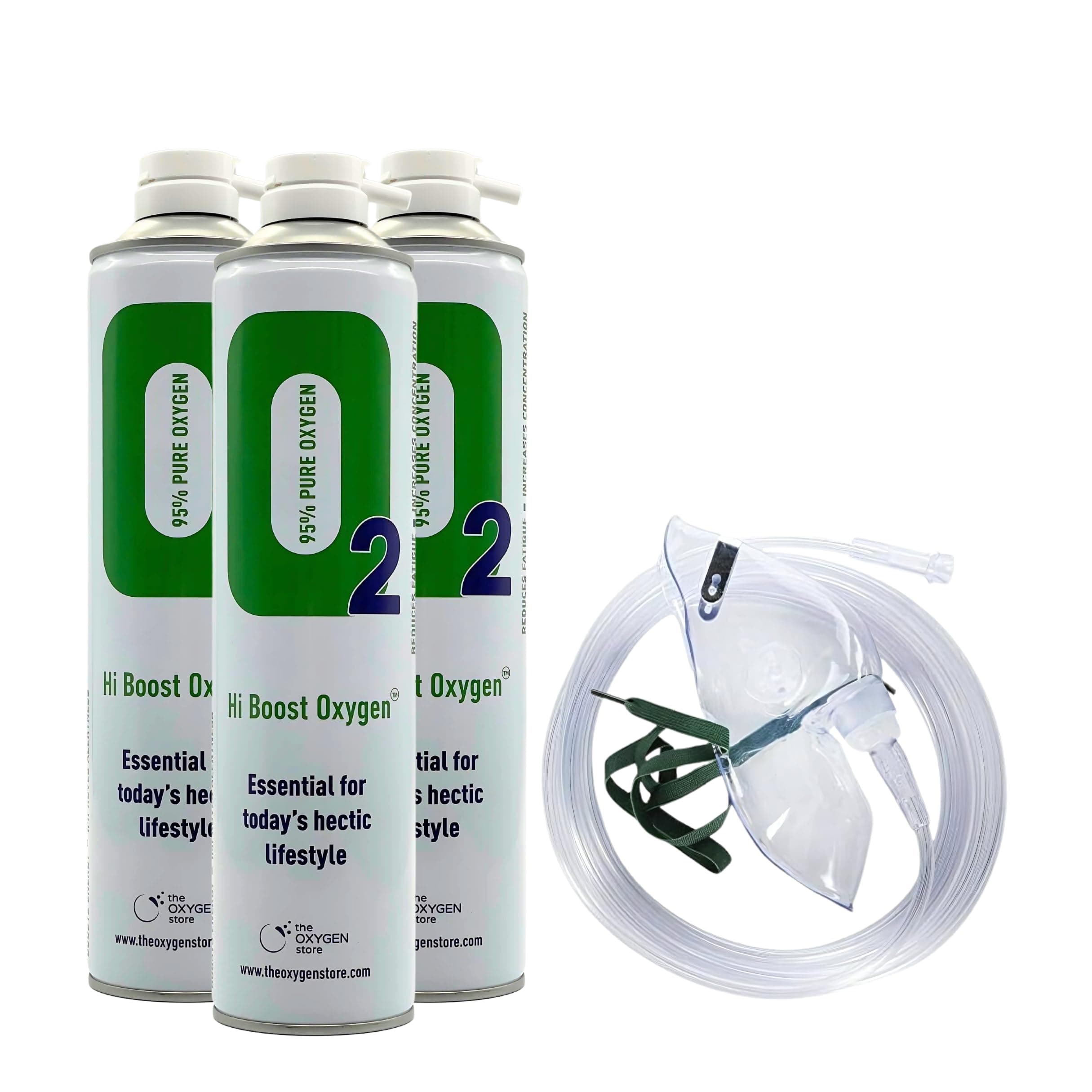 Hi Boost 30l in 3 cans Pure .