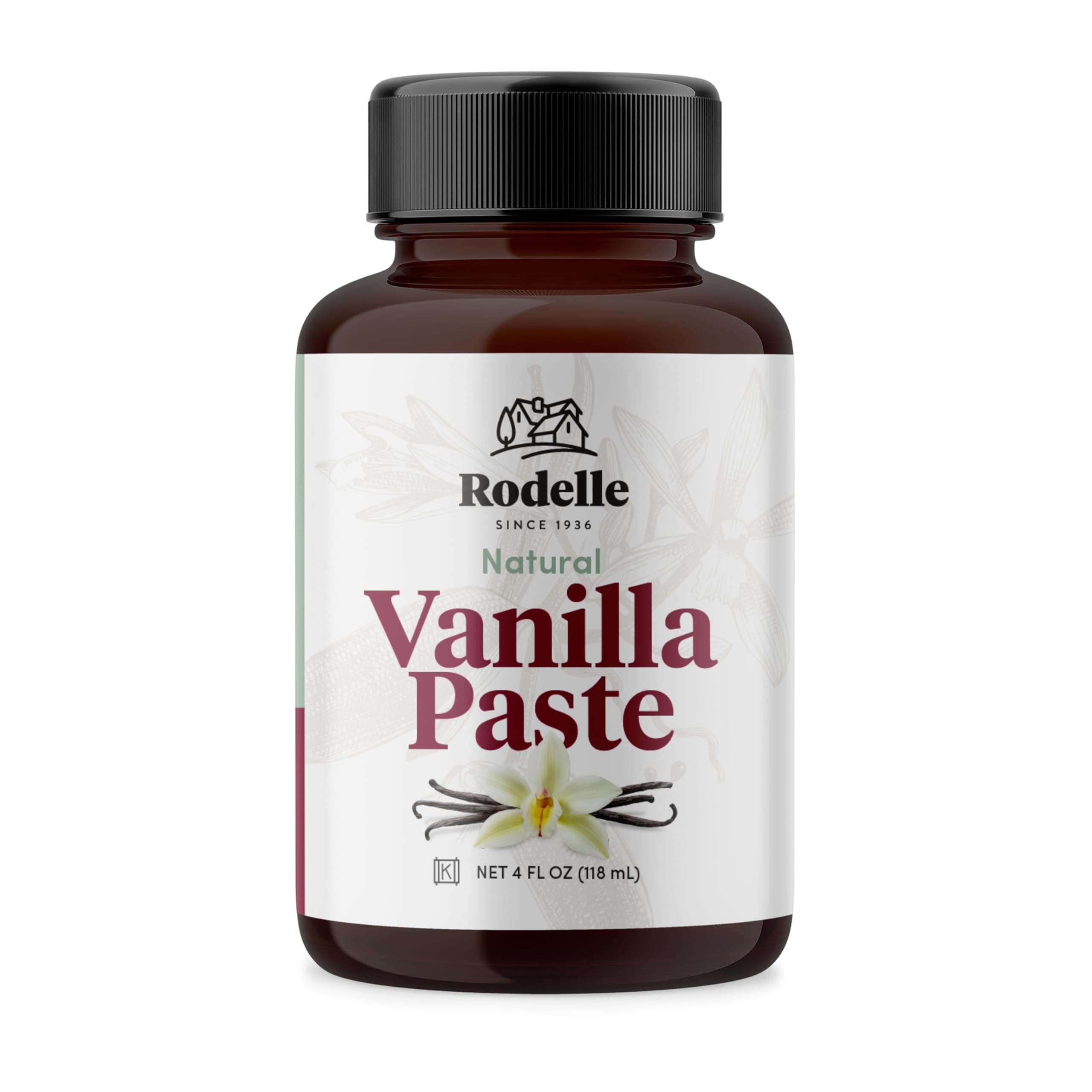 Paste, Vanilla, 4 Fl Oz (Pack of 1)