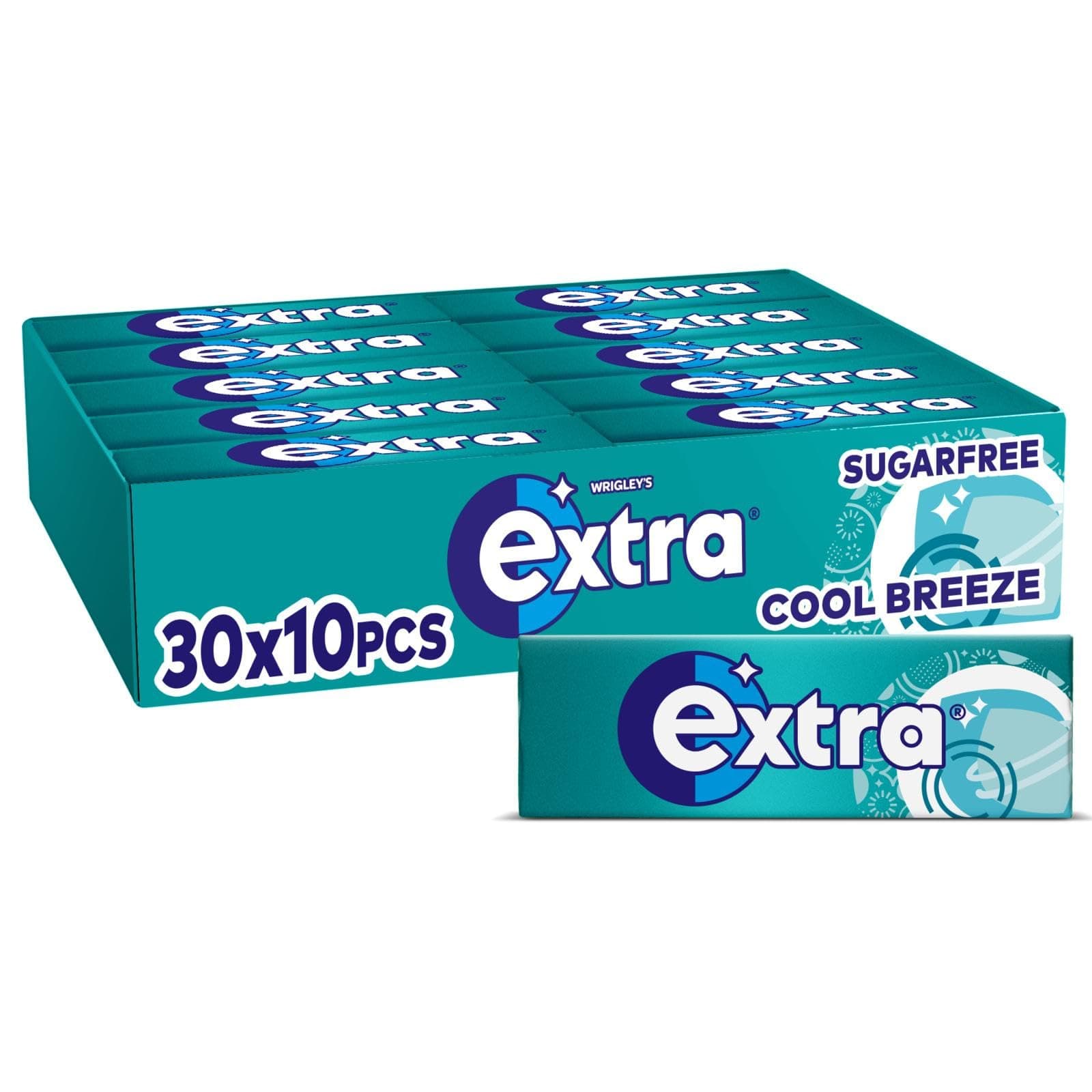 Extra Cool Breeze Chewing Gum