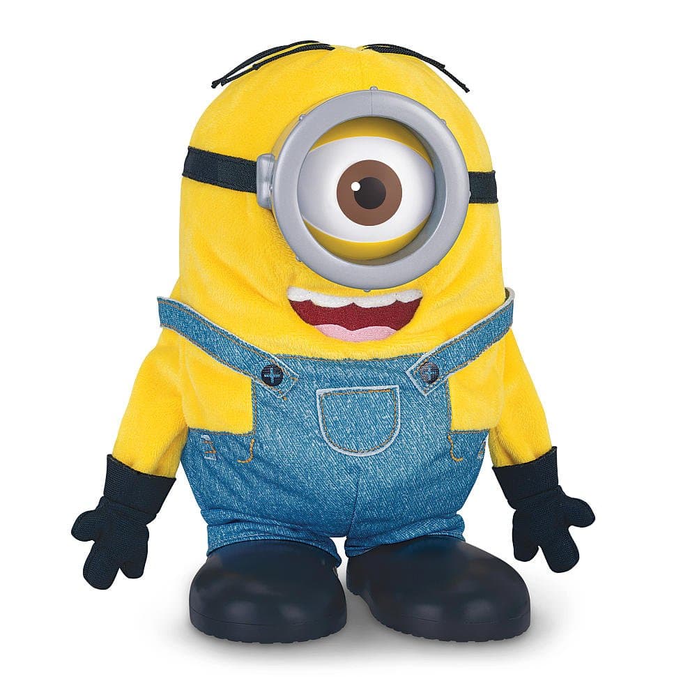 Minions Movie Talking Tumbling Stuart