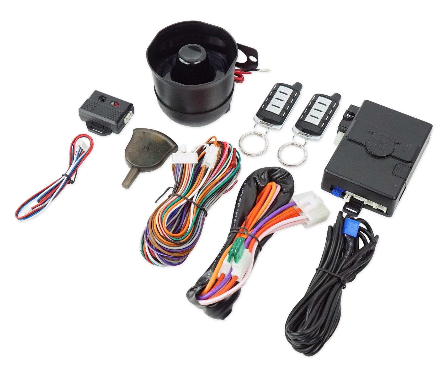 SOUNDSTREAM ARS.1 1-Way Paging Remote Start Keyless Entry Vehicle Security System