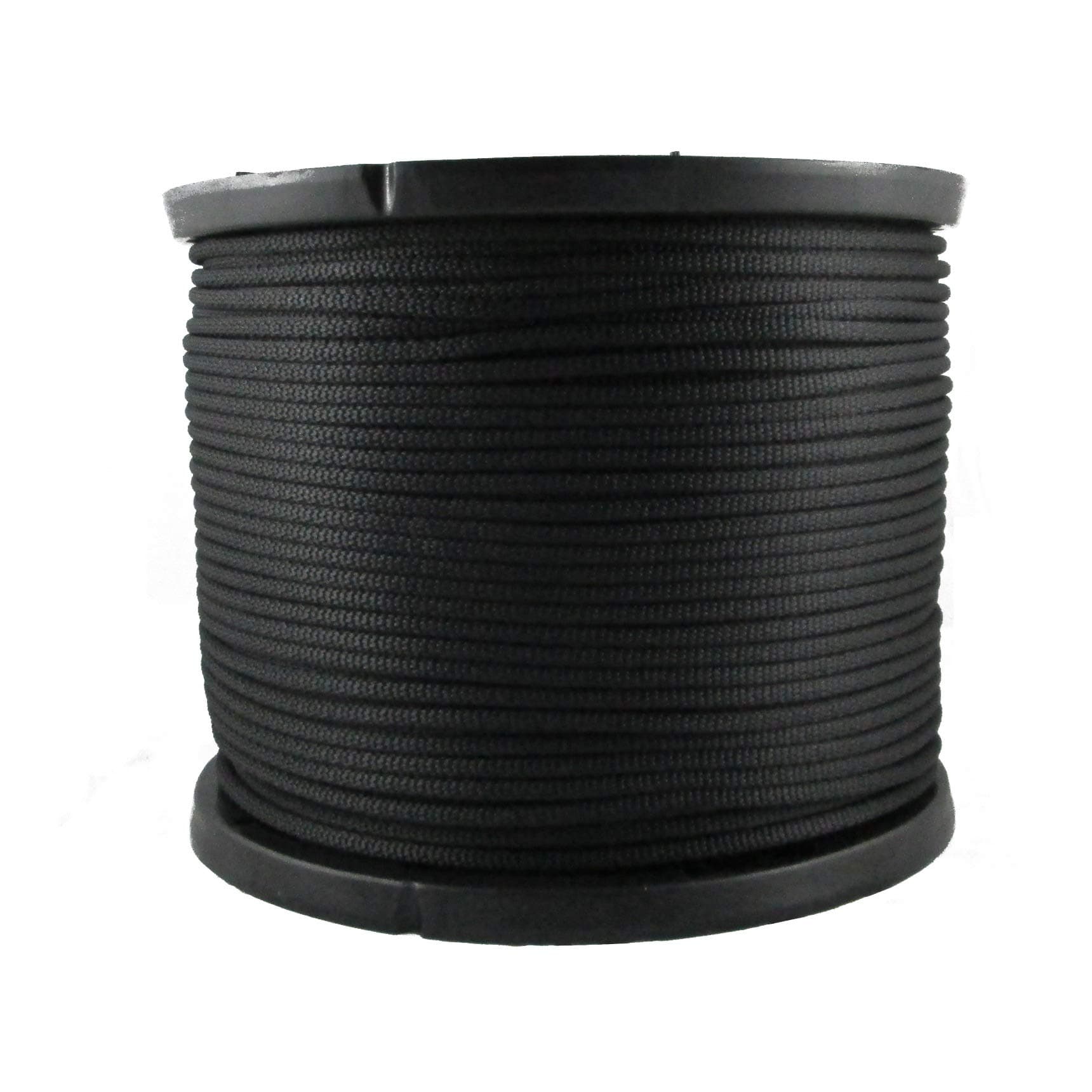 Black Dacron Polyester Rope 1/4" x 500 ft (#8)