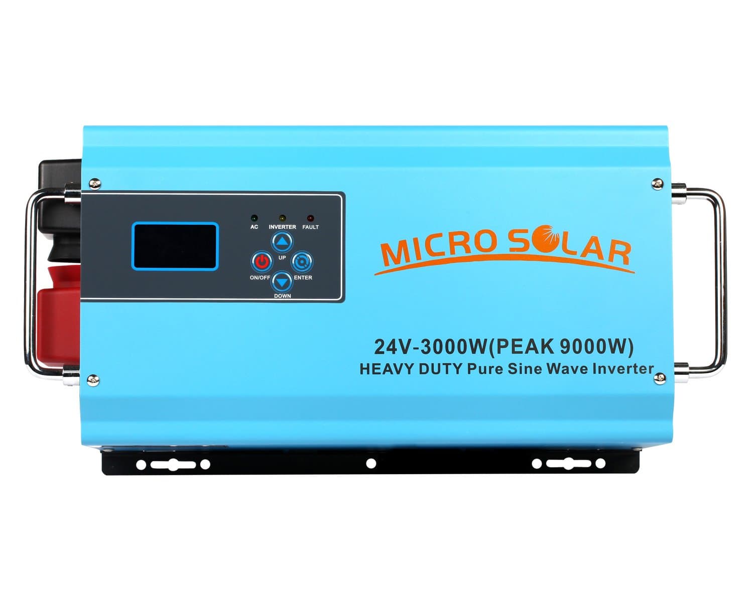 MicroSolar 24V 3000W HEAVY DUTY Inverter