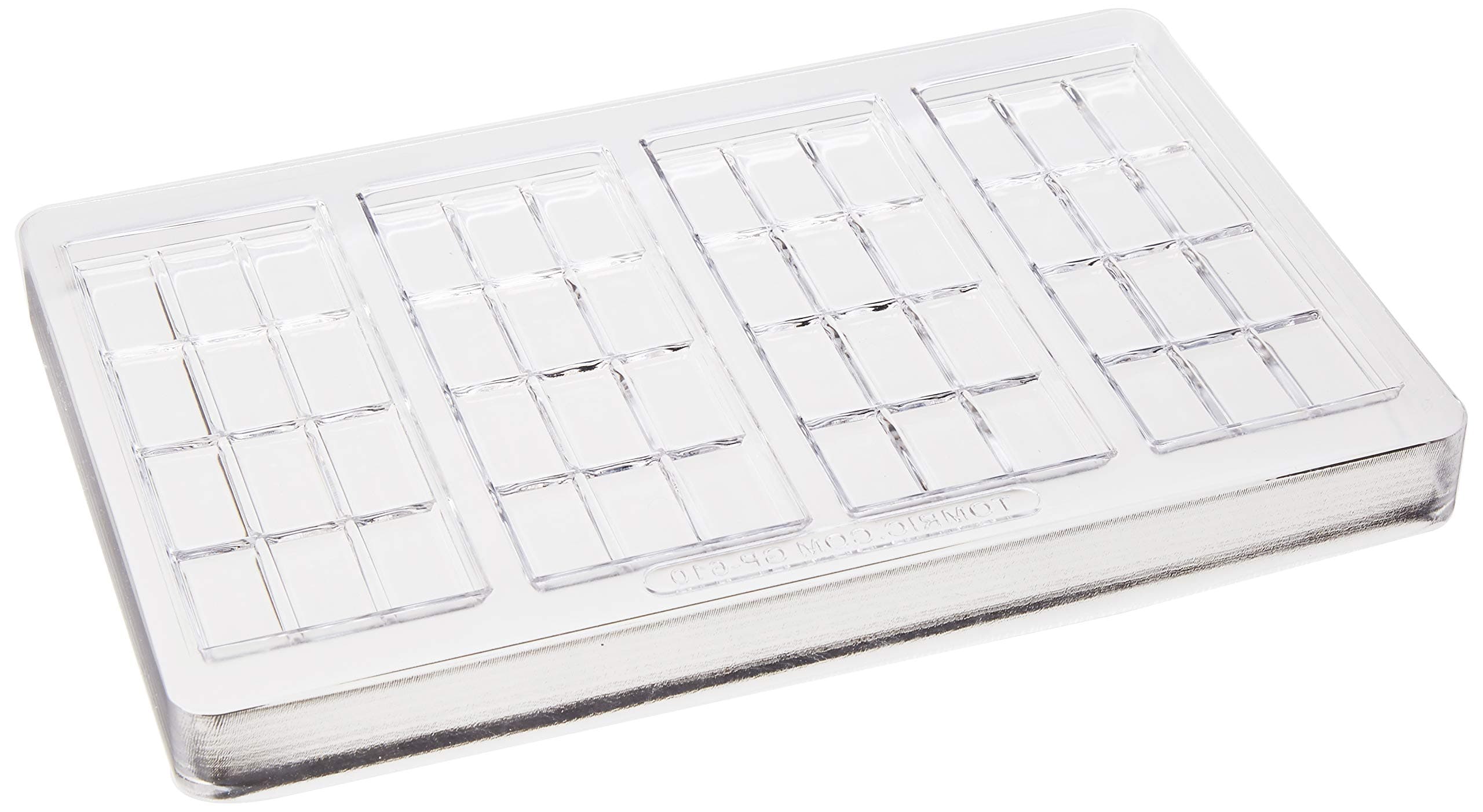 Polycarbonate Bar Mold for Chocolate (Simple Design)