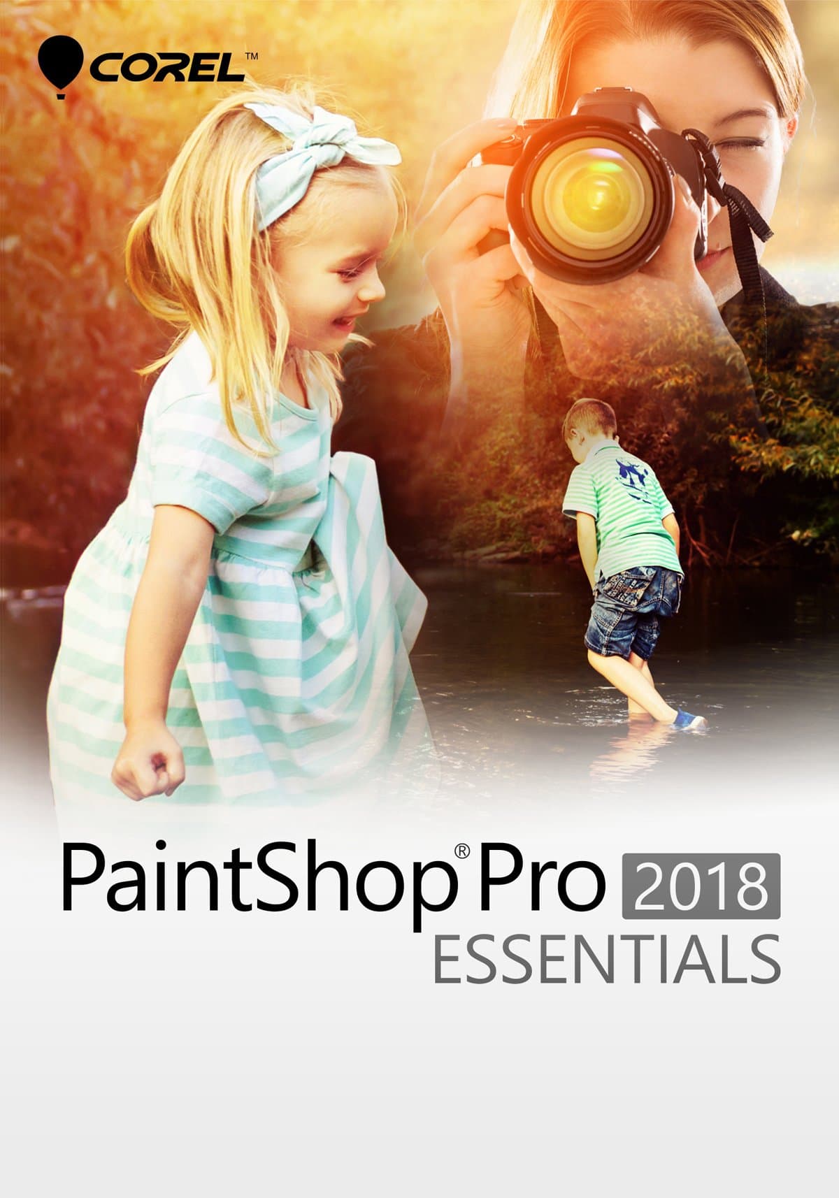 Corel PaintShop Pro Essentials for PC [Key Card] - Amazon Exclusive