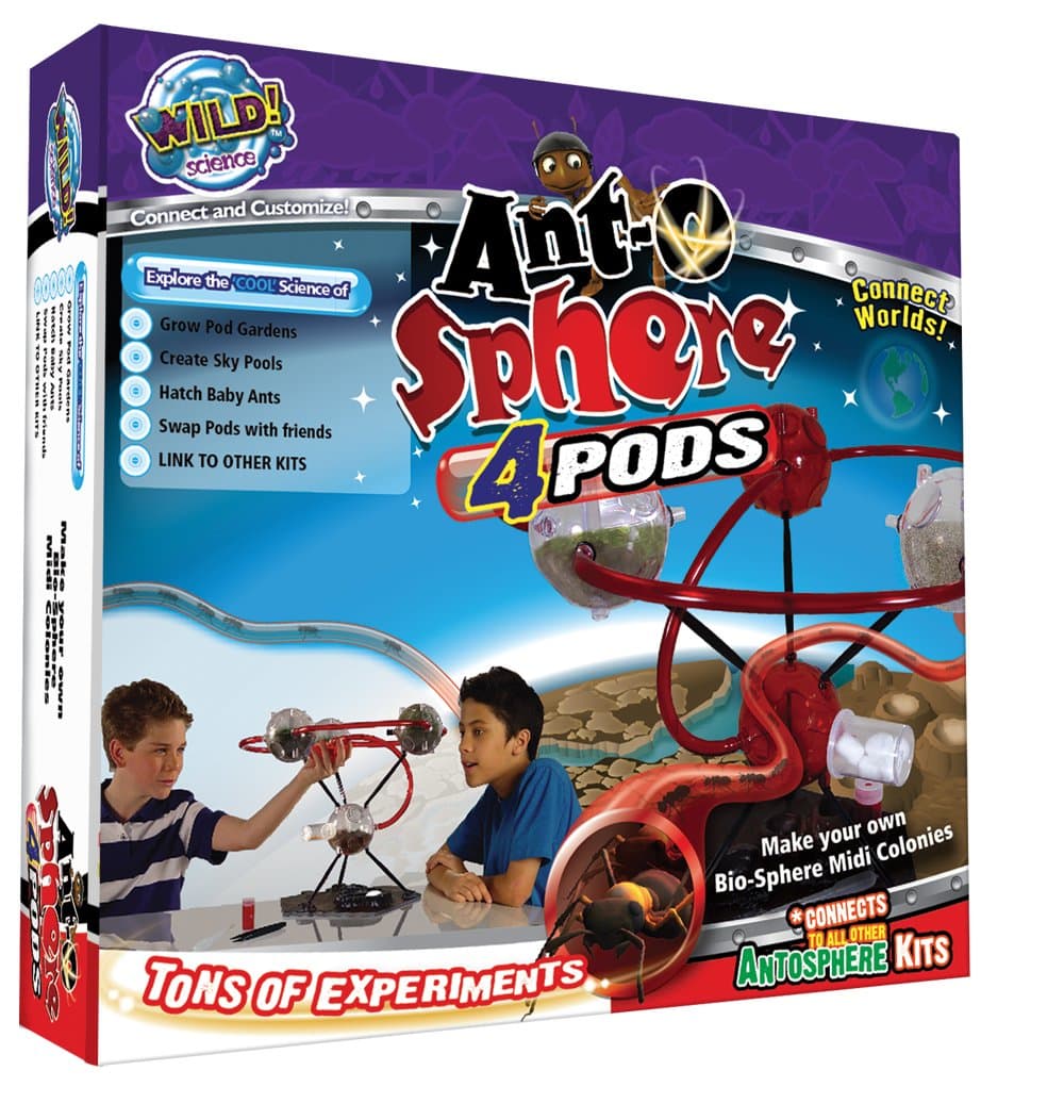 Interplay UK Ltd Wild Science Antosphere 4 Pod