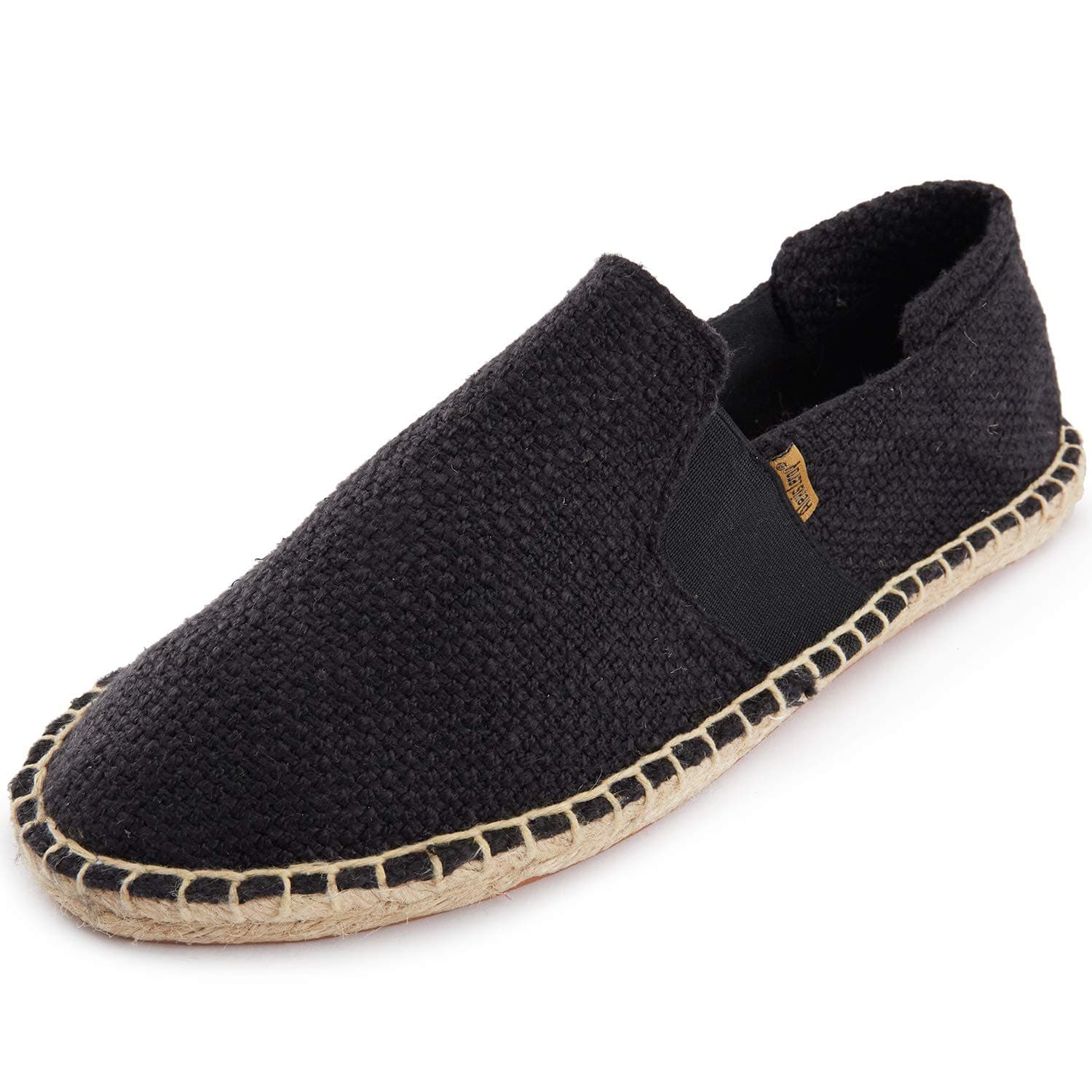 Men's Canvas Slip on Flat Espadrilles