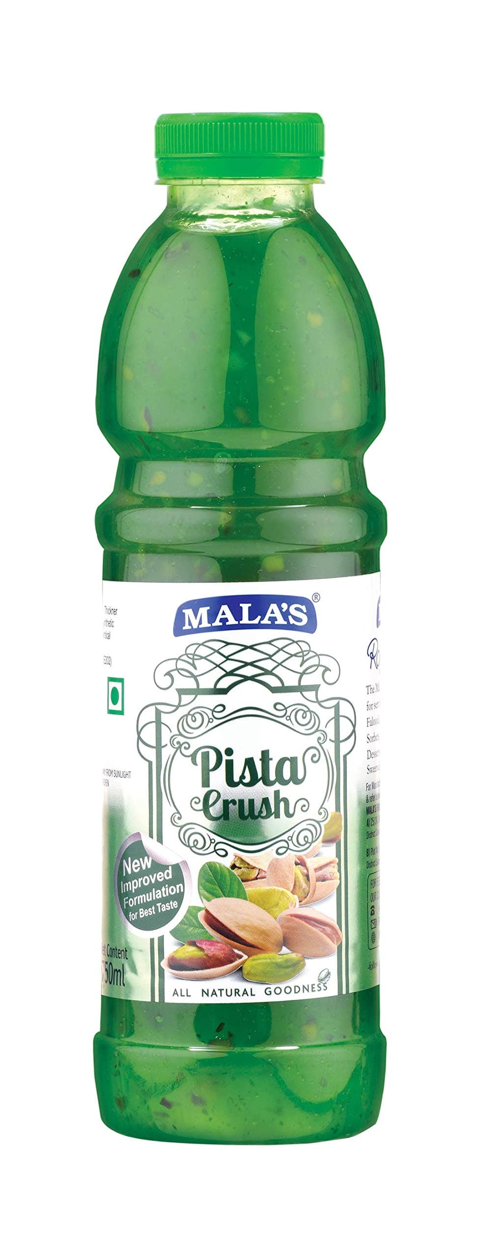 Pista Crush, 750 millilitre, Liquid