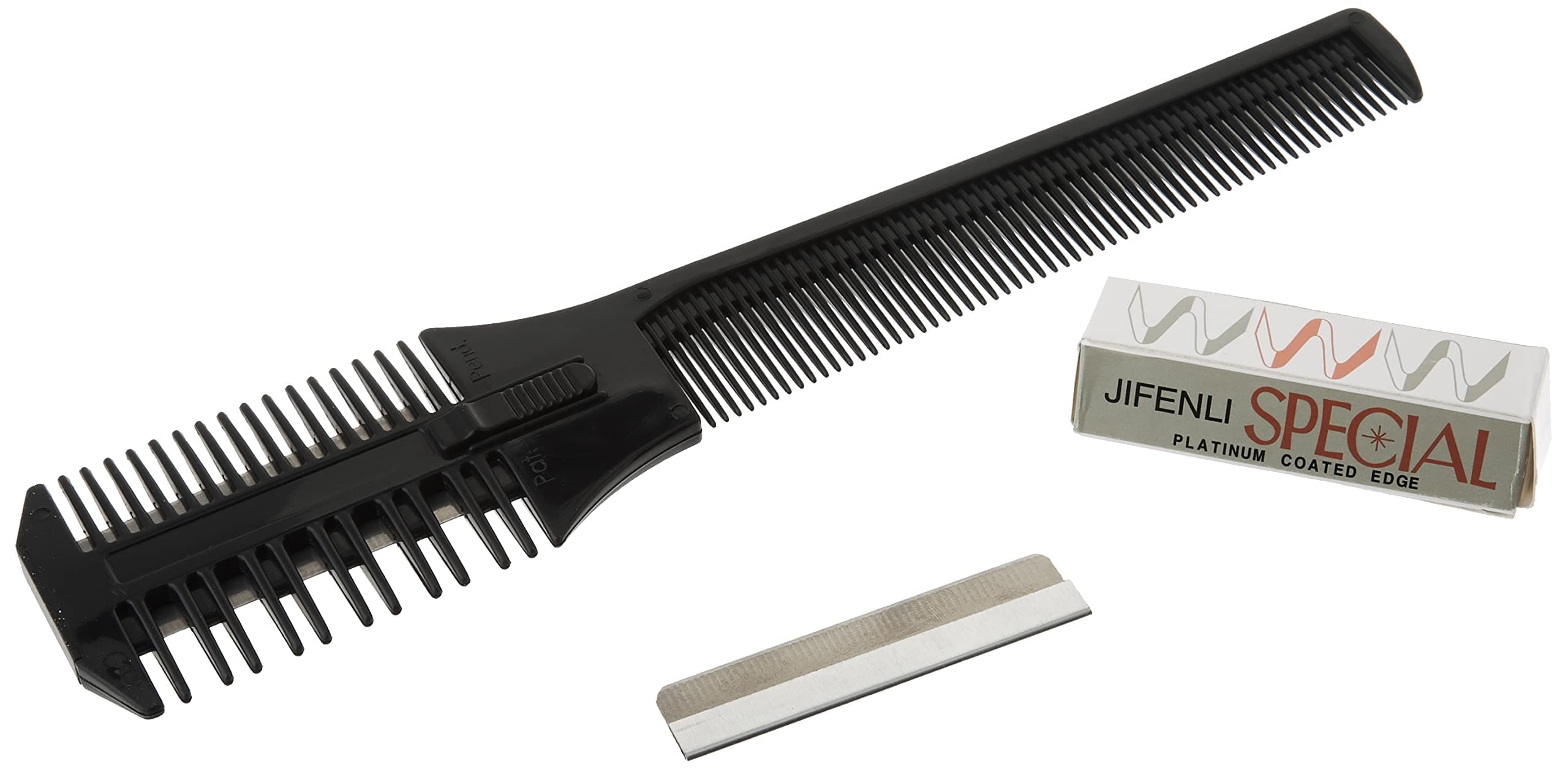 ShearsDirect Black Carving Comb, 1.1 Ounce