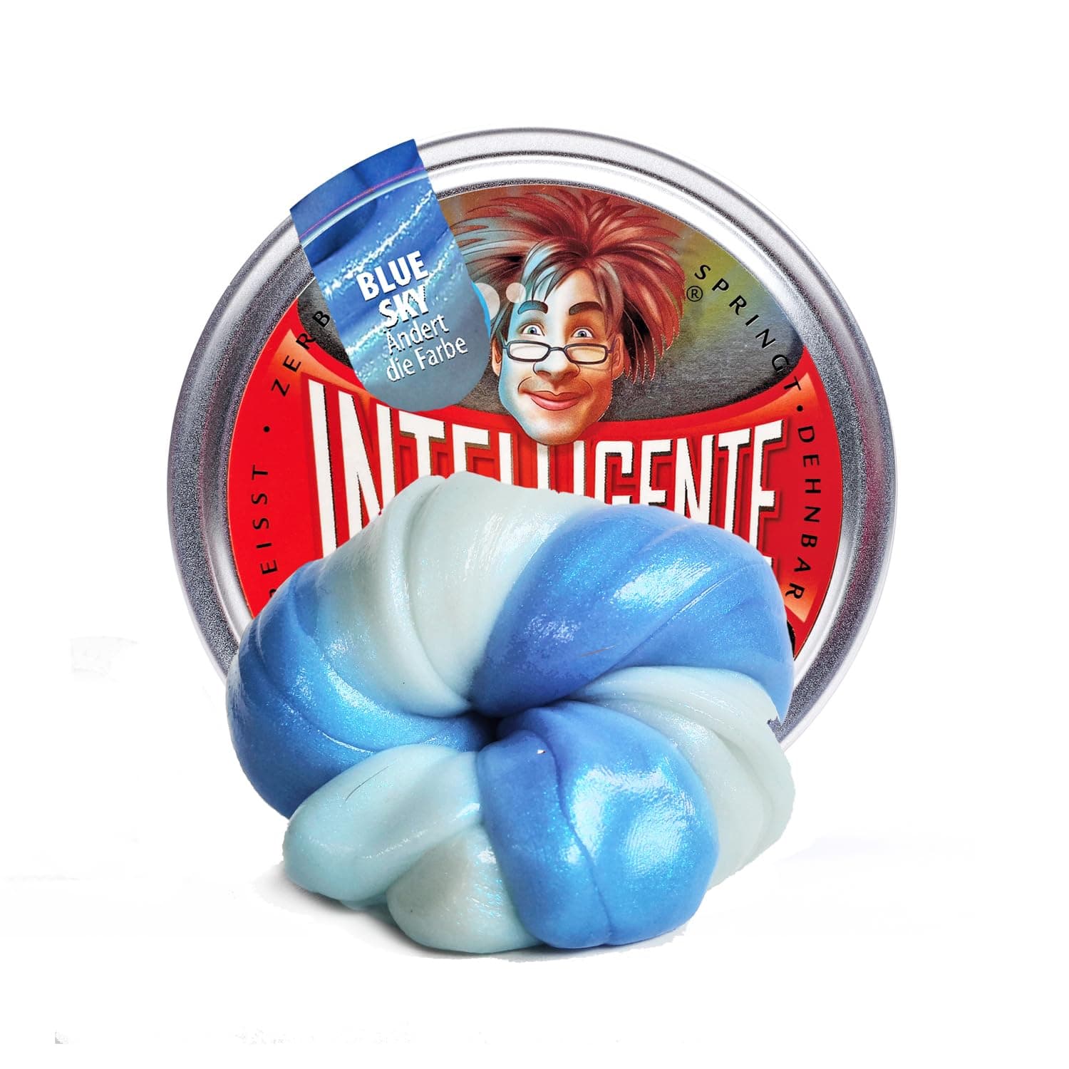 Intelligente Knete - Colour Changer Change Colour Magic (Medium Blue Sky 40g)