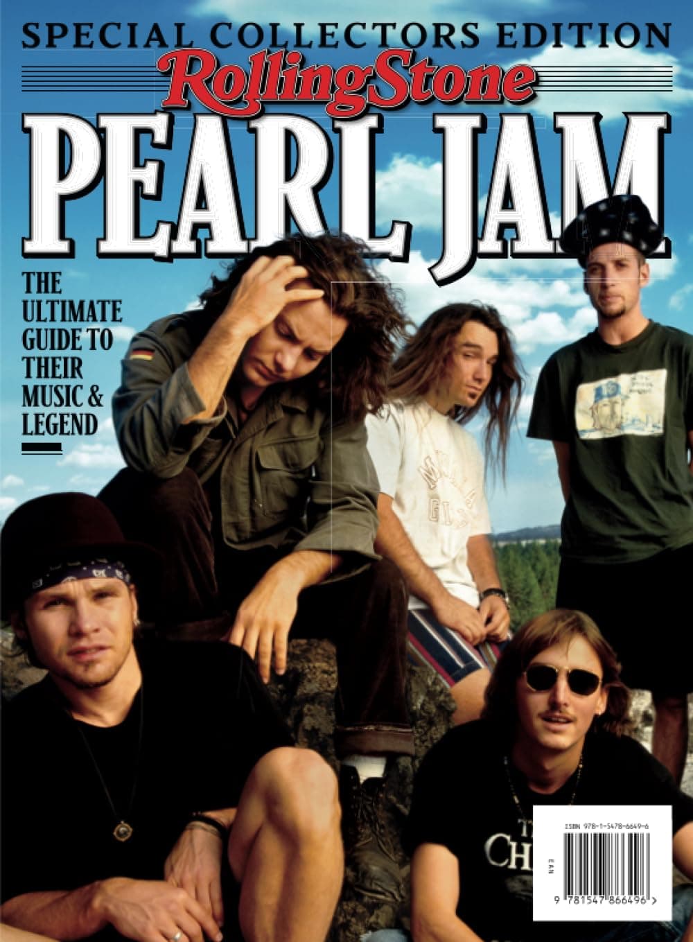 Rolling Stone Pearl Jam