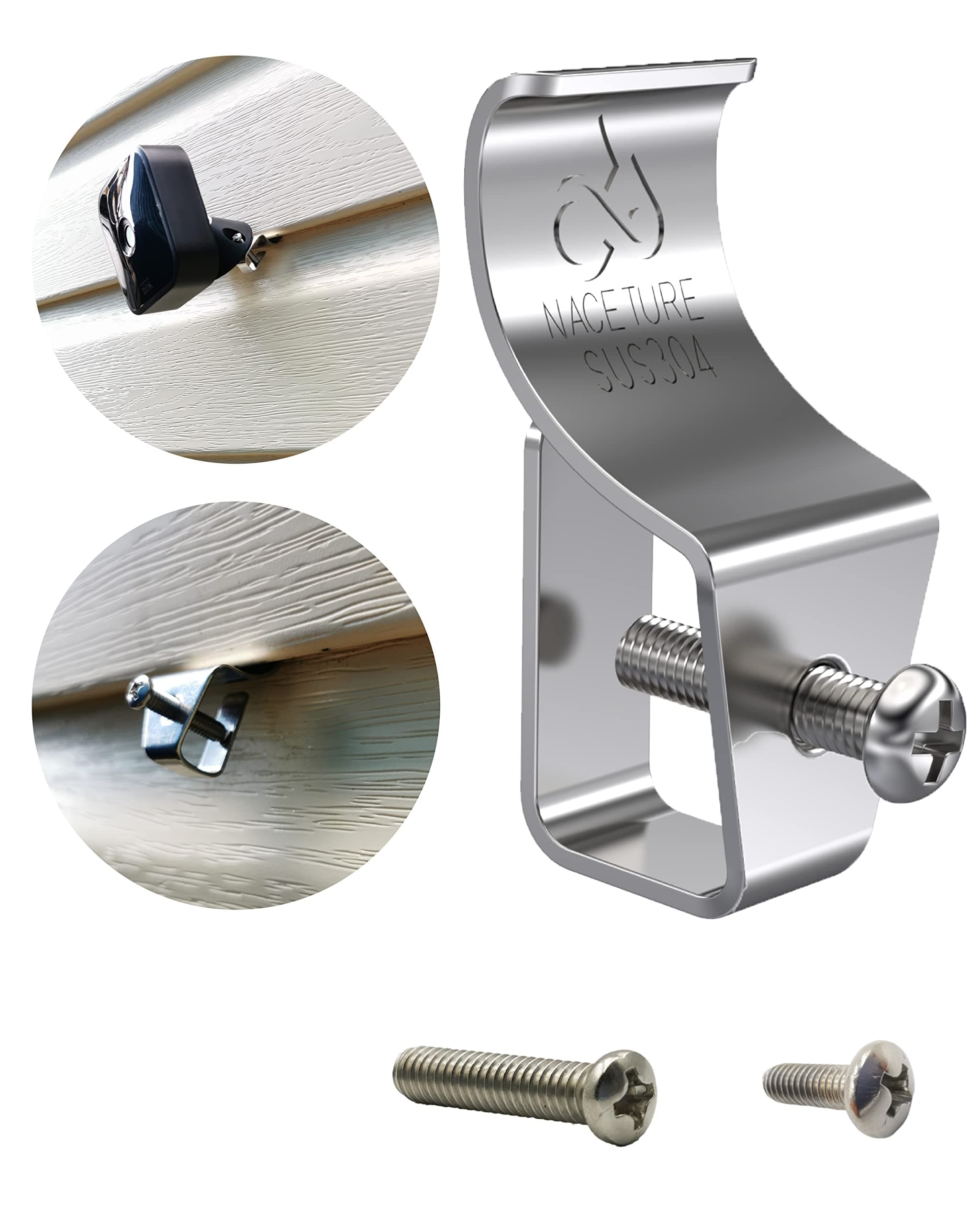 Vinyl Siding Screws Clips Hook