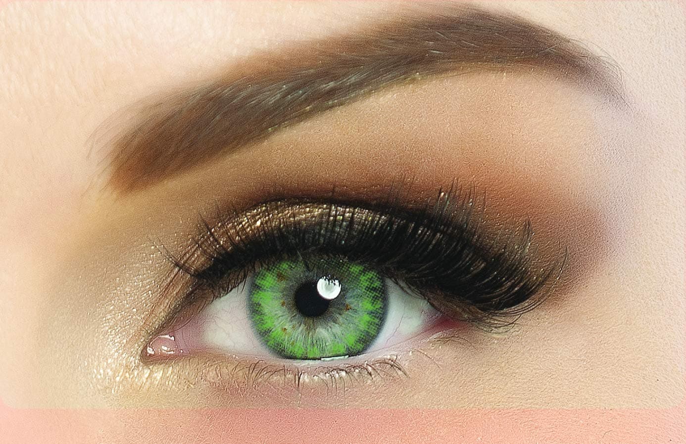 Adore Lenses - Pearl Green Plano