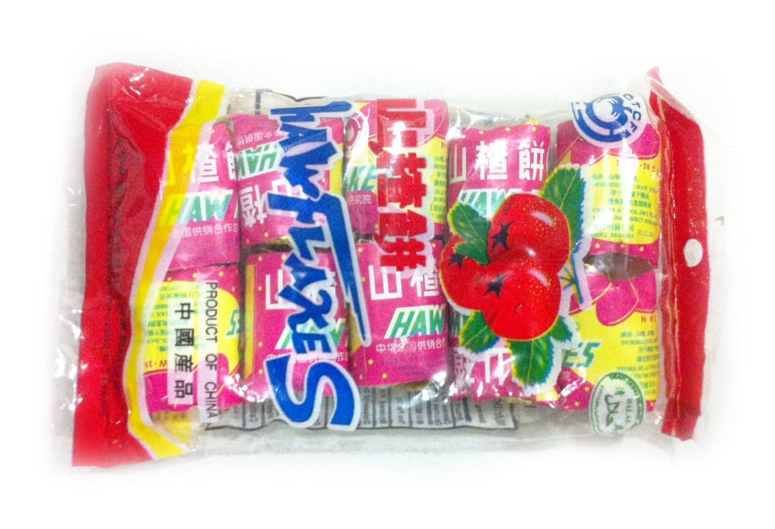 Haw Flakes - Traditional Chinese Fruit Candy