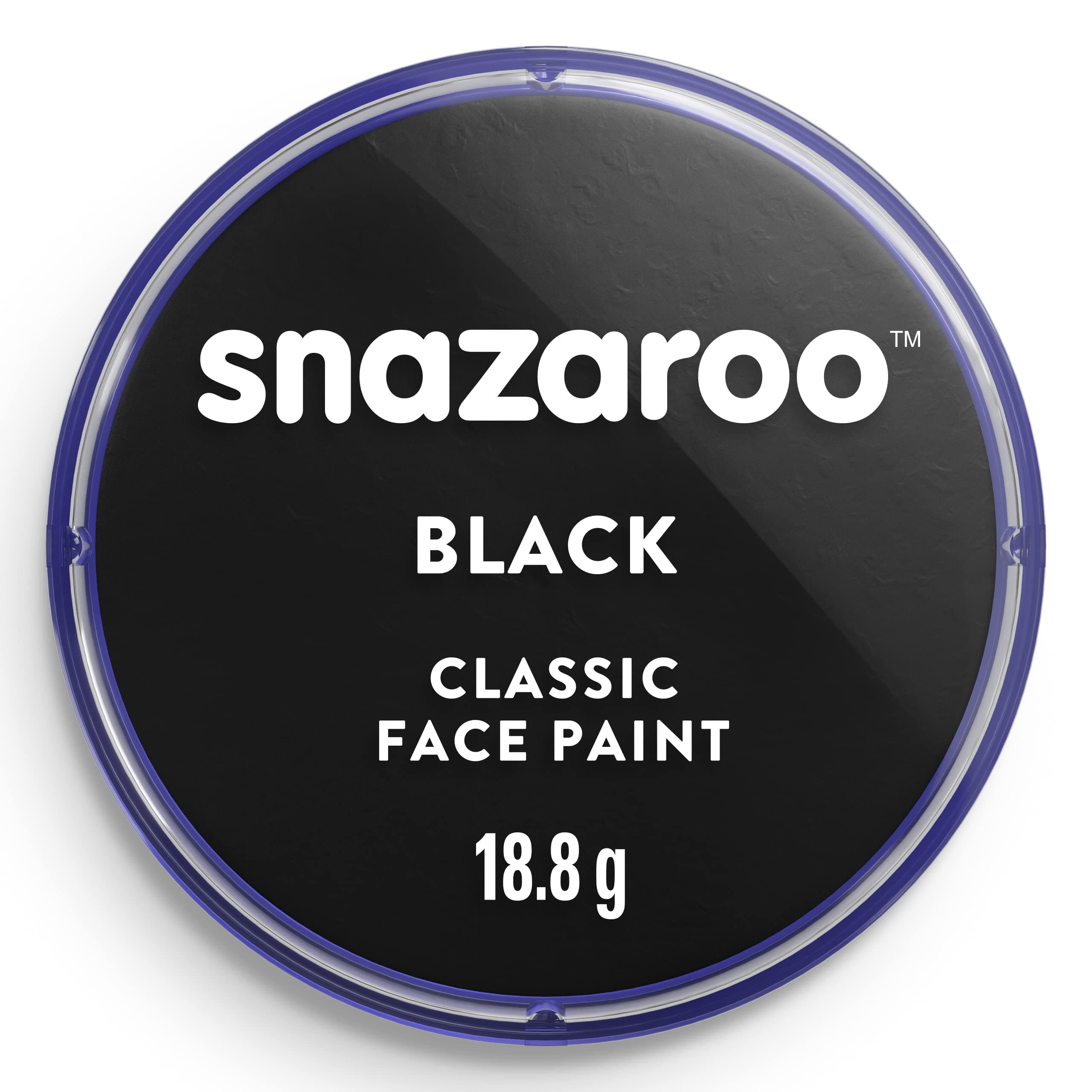 Snazaroo Classic Face Paint, 18ml, Black