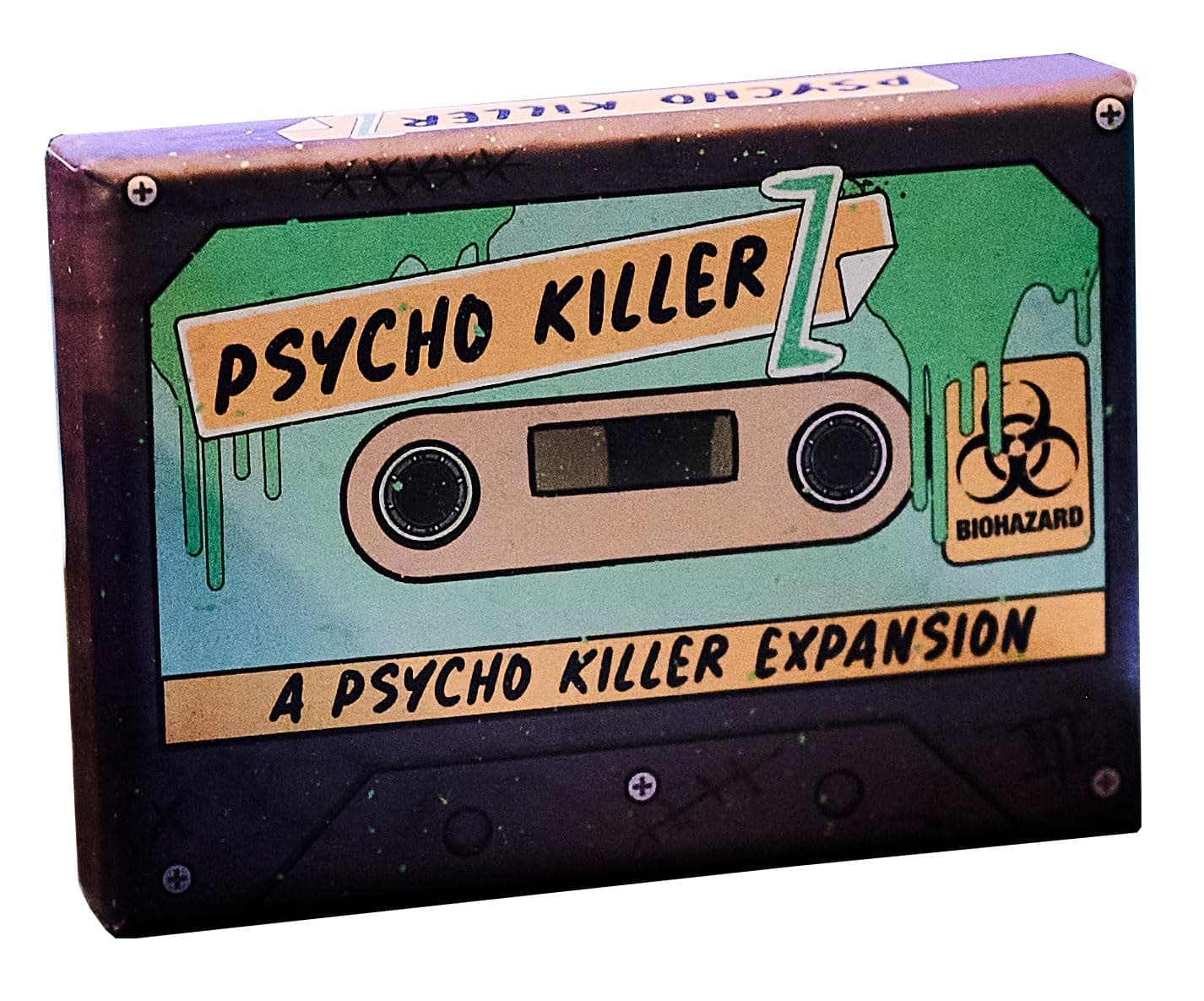 Psycho Killers Z: A Expansion Card Set, Multicolor, 5.1 x 5.1 x 5.1 centimetres