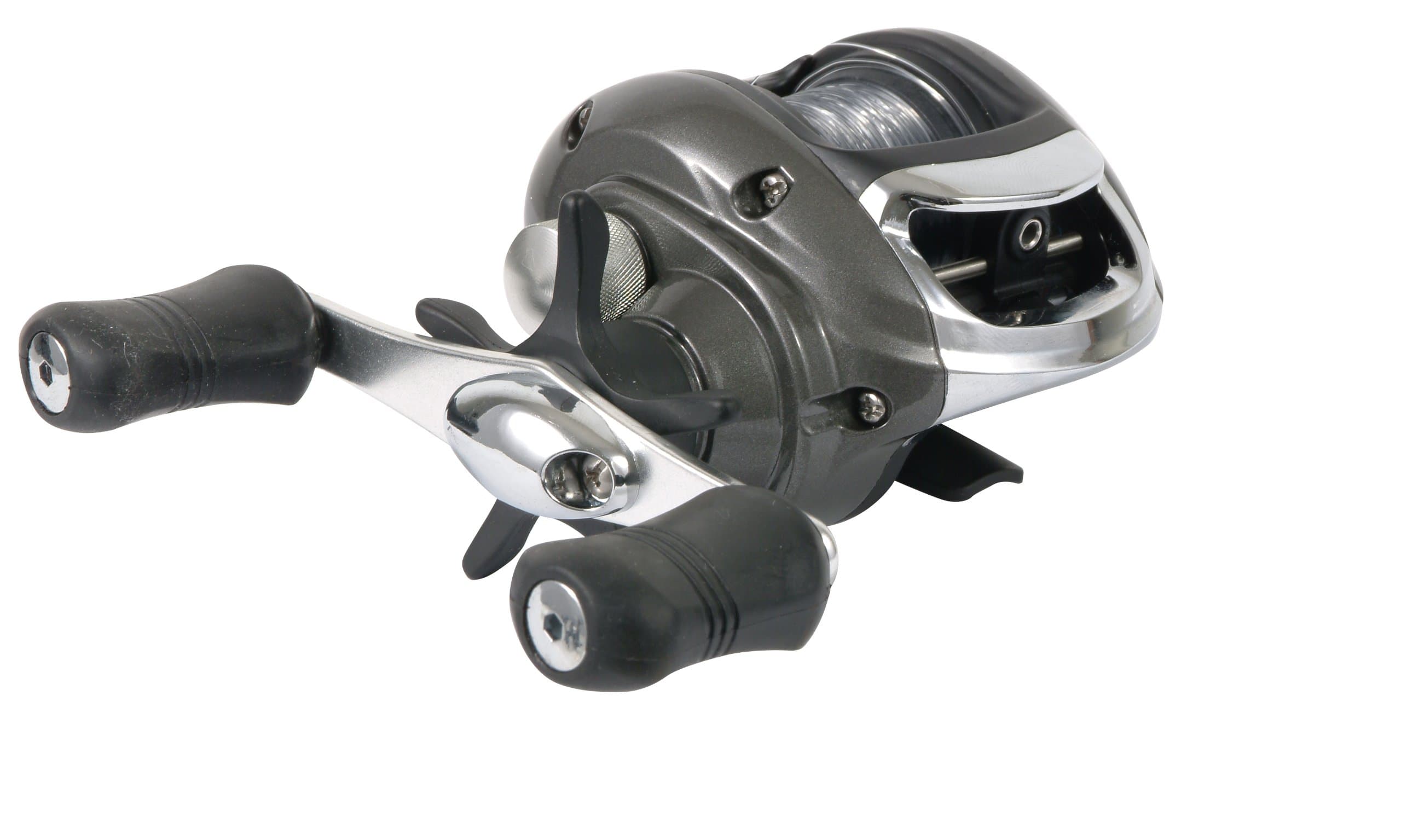 Jarvis Walker Scorpion Low Profile Baitcasting Reel