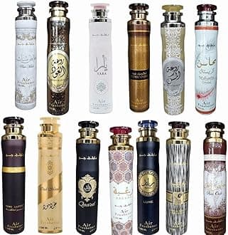 Oud Air Freshener, Luxury Dubai Arabic Room Spray, Long-Lasting Fragrance, 300ml x 1 Pack (Yara)