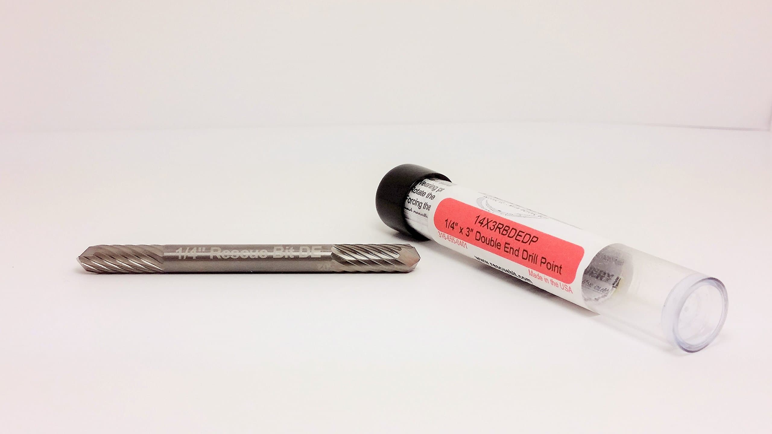 Rescue Bit Broken Screw Extractor Removal Tool 1/4"