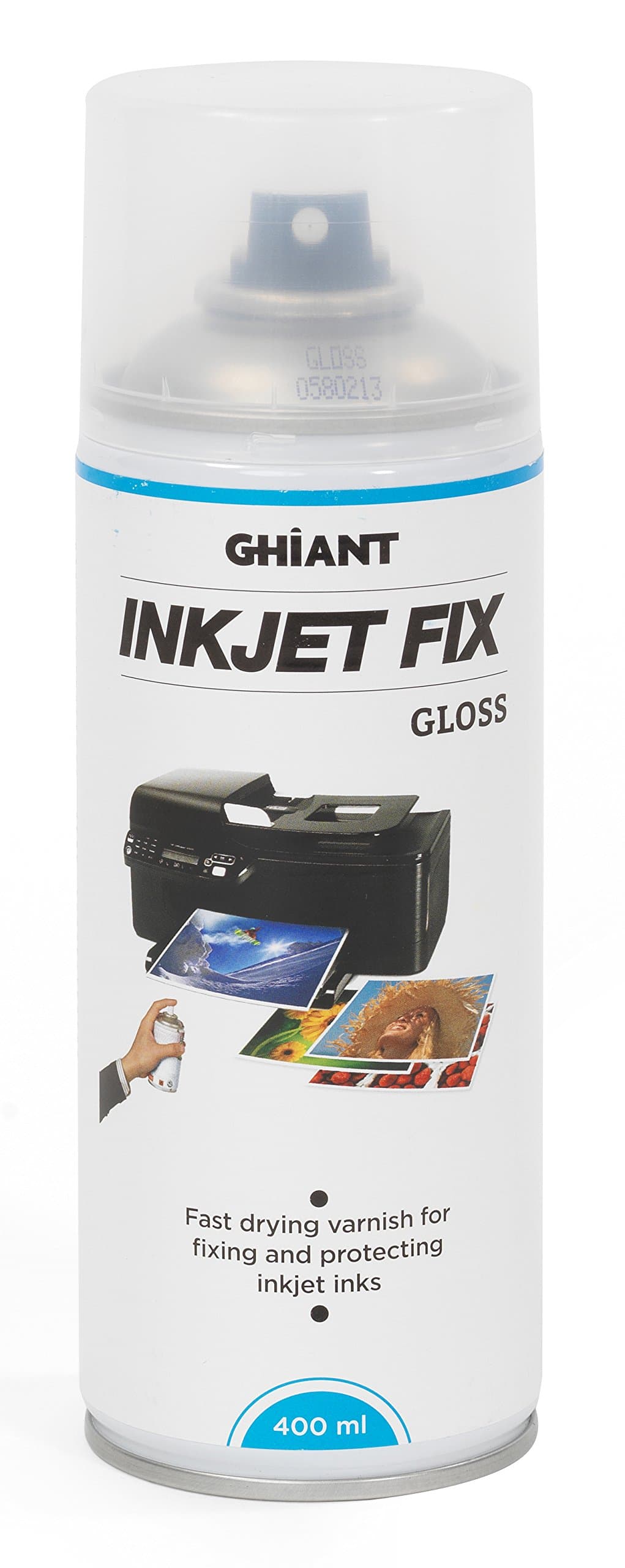 Ghiant Inkjet Fixative Spray 400ml Gloss