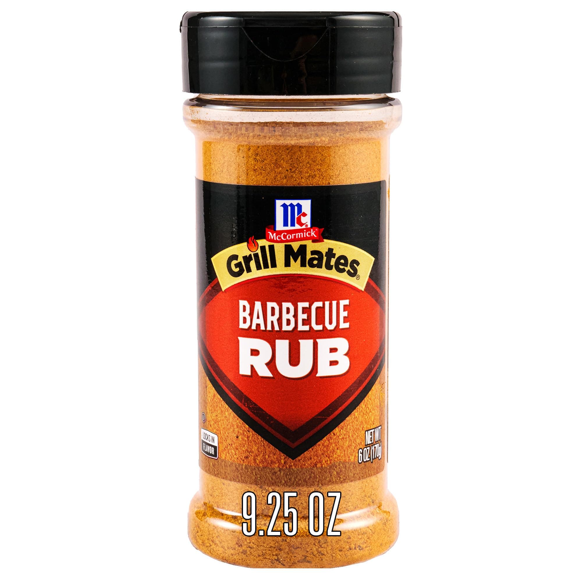 McCormick Grill Mates Barbecue Rub, 6 oz