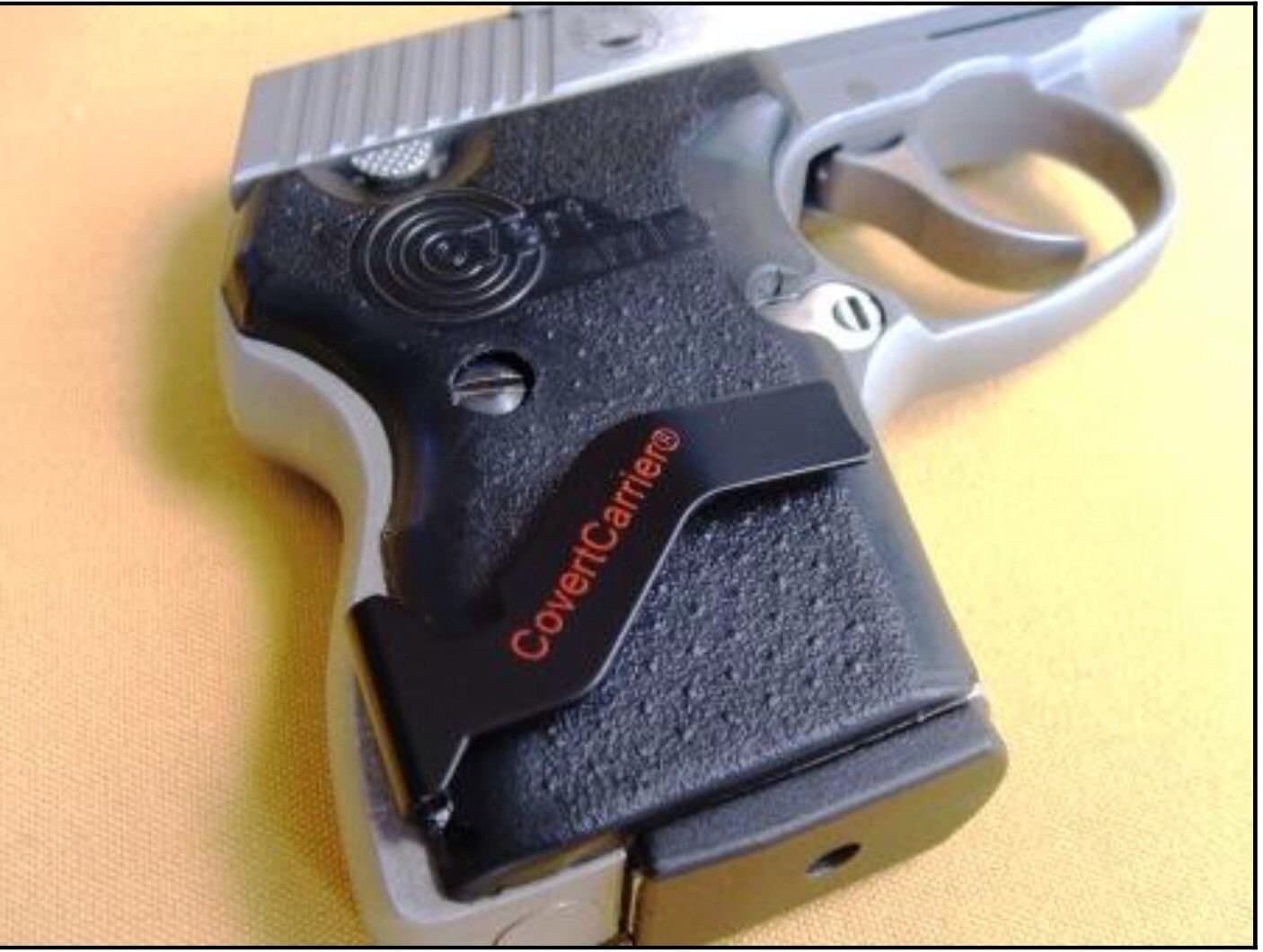 FHLNAA 32 ACP Small REPL Panel Clip Holster Deep Conceal Carry Covert Carrier