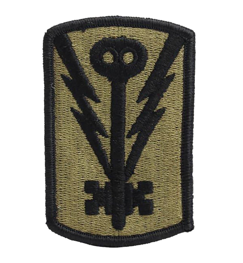 slhsy 501st Military Intelligence Brigade OCP Patch