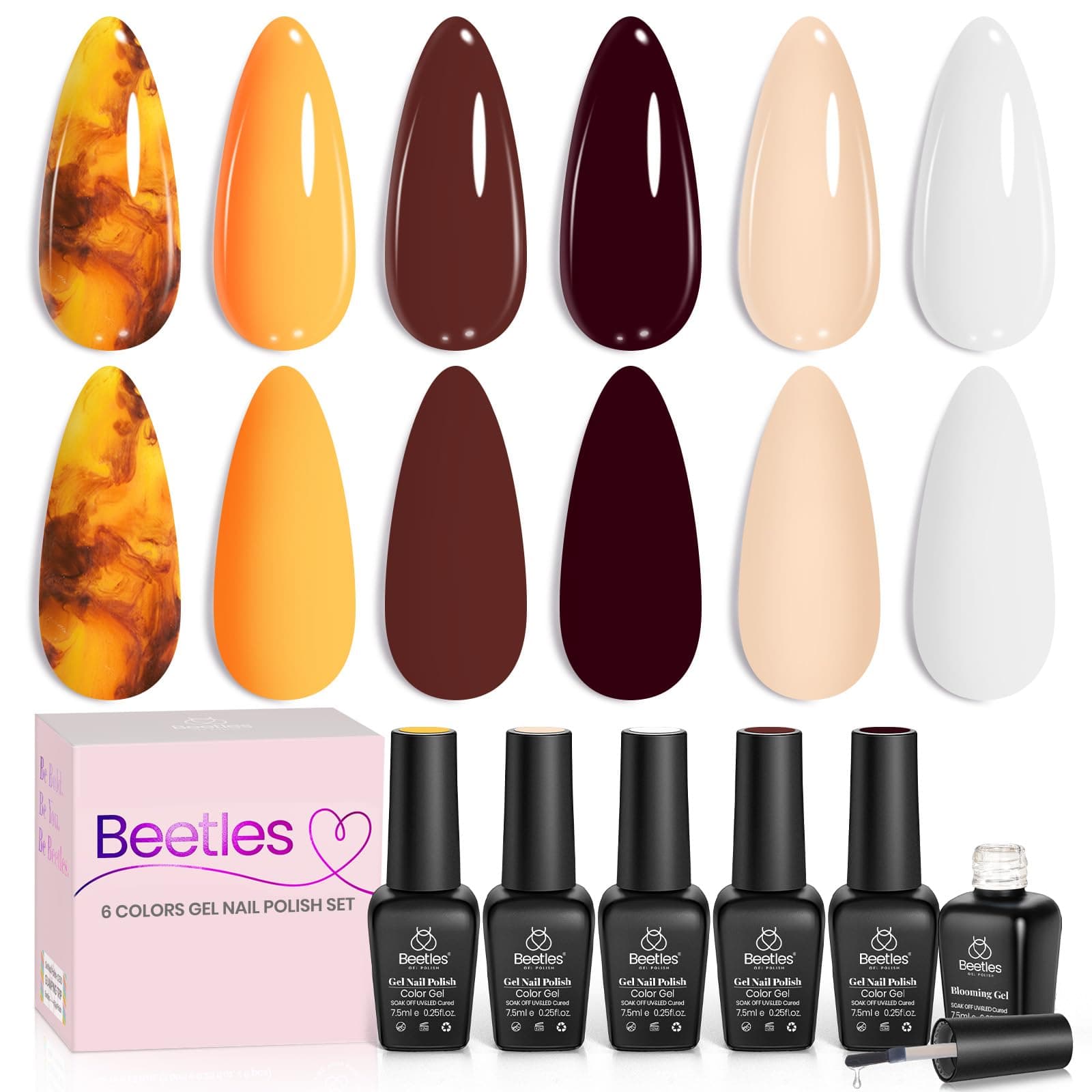 Beetles Winter Gel Polish