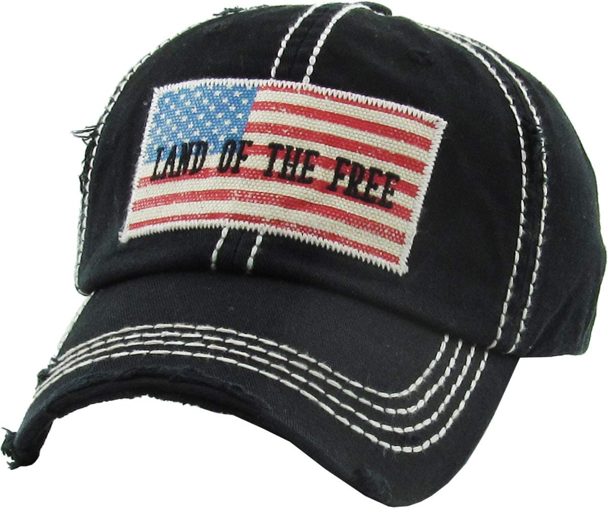 KBETHOSTactical Operator with USA Flag Patch US Army Military Baseball Cap Adjustable
