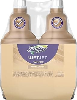 Wetjet Wood Floor Cleaner Solution Refill, 42.2 Oz - 2 Pack
