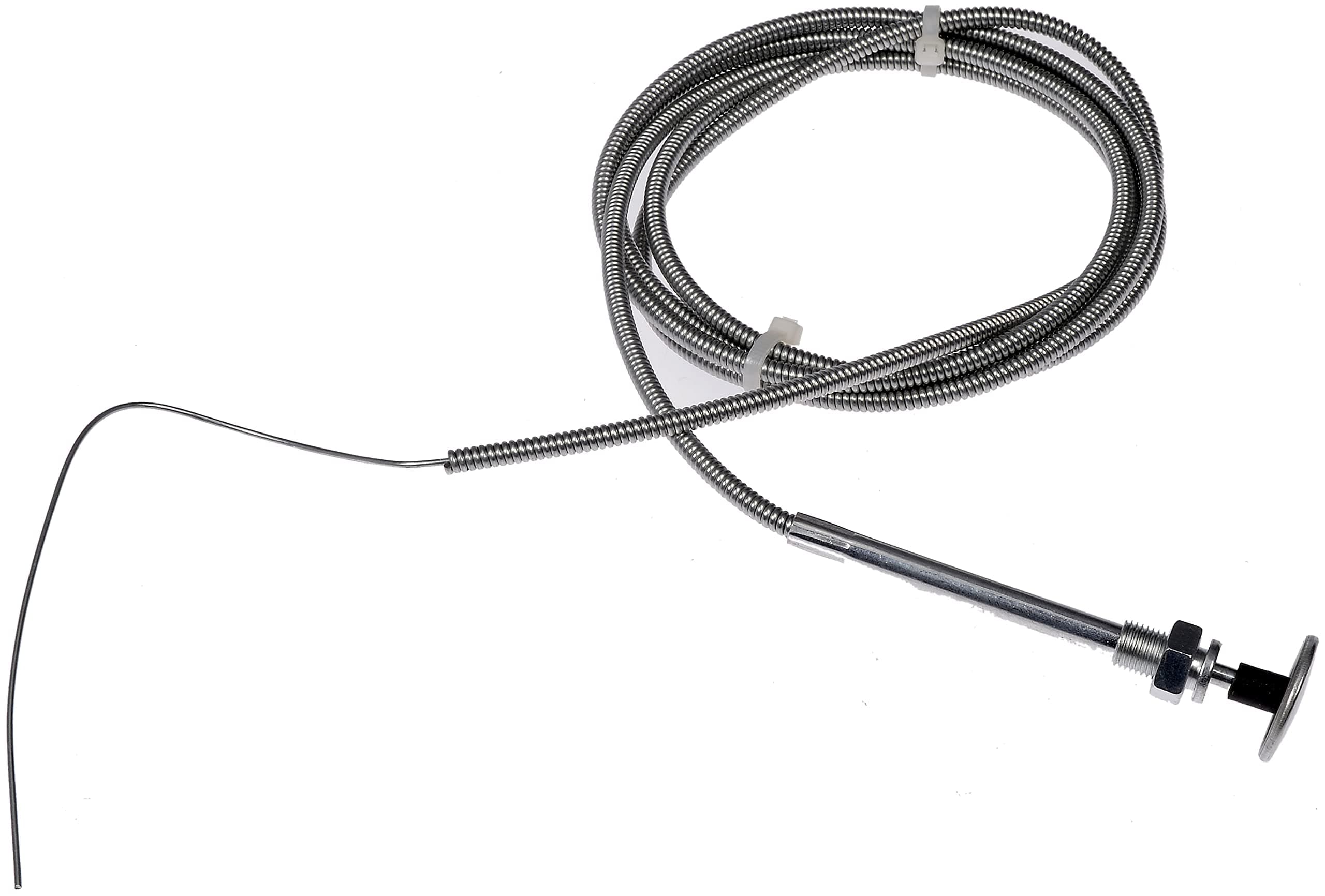 Dorman 55196 Control Cables With 1 In. Chrome Knob, 6 Ft. Length Universal Fit
