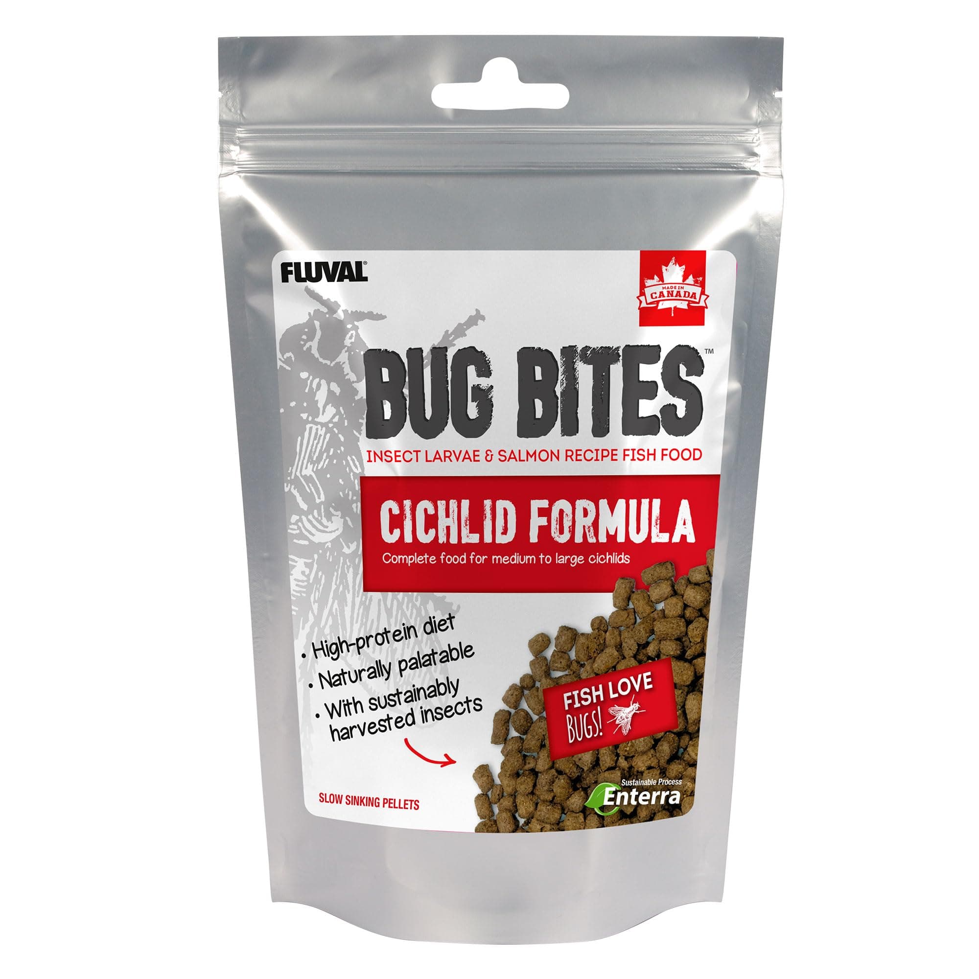 Bug Bites Cichlid pellets Fish Food, 100 g