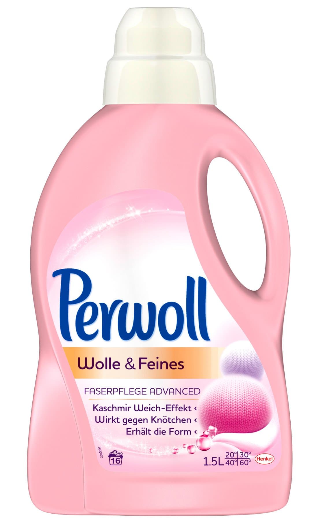 Liquid Detergent for Wool & Delicates 1.5L Bottle by Perwoll