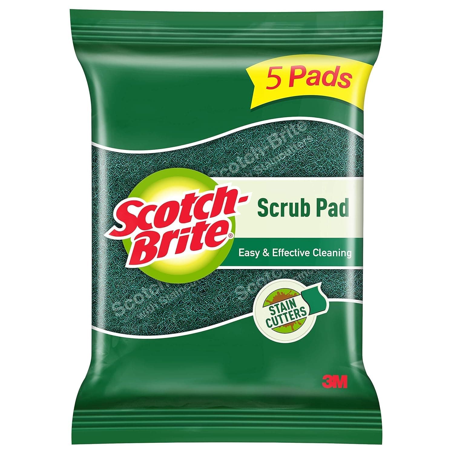 ScotchBrite Scrub Pad ( pack of 5)