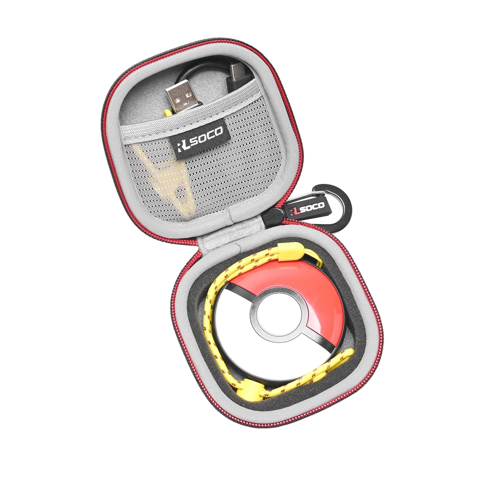 RLSOCO Carrying Case for Pokemon Go Plus + 2023 (Case Only)