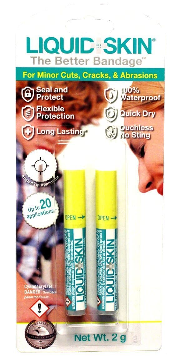 LiquidSkin... The Better Bandage