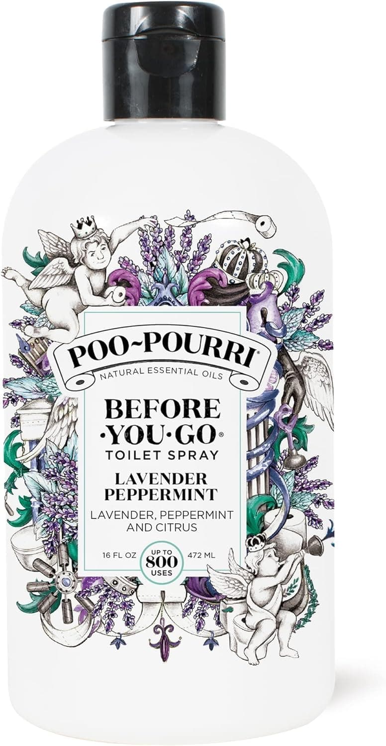 Poo-PourriOriginal Lavender Peppermint 16 Ounce Refill Bottle