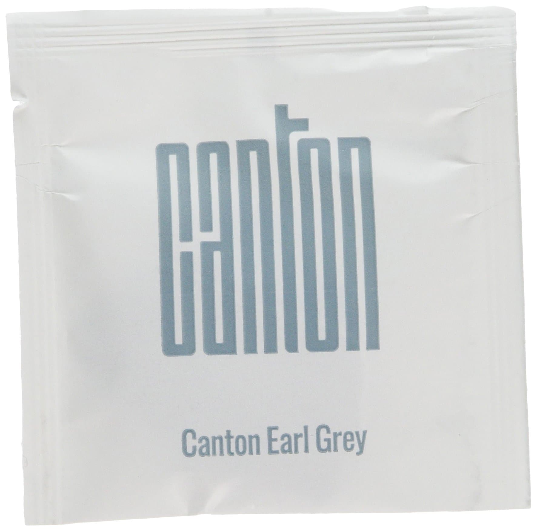 Canton Earl Grey Individually Wrapped Pyramids Black Tea, 50 pyramids