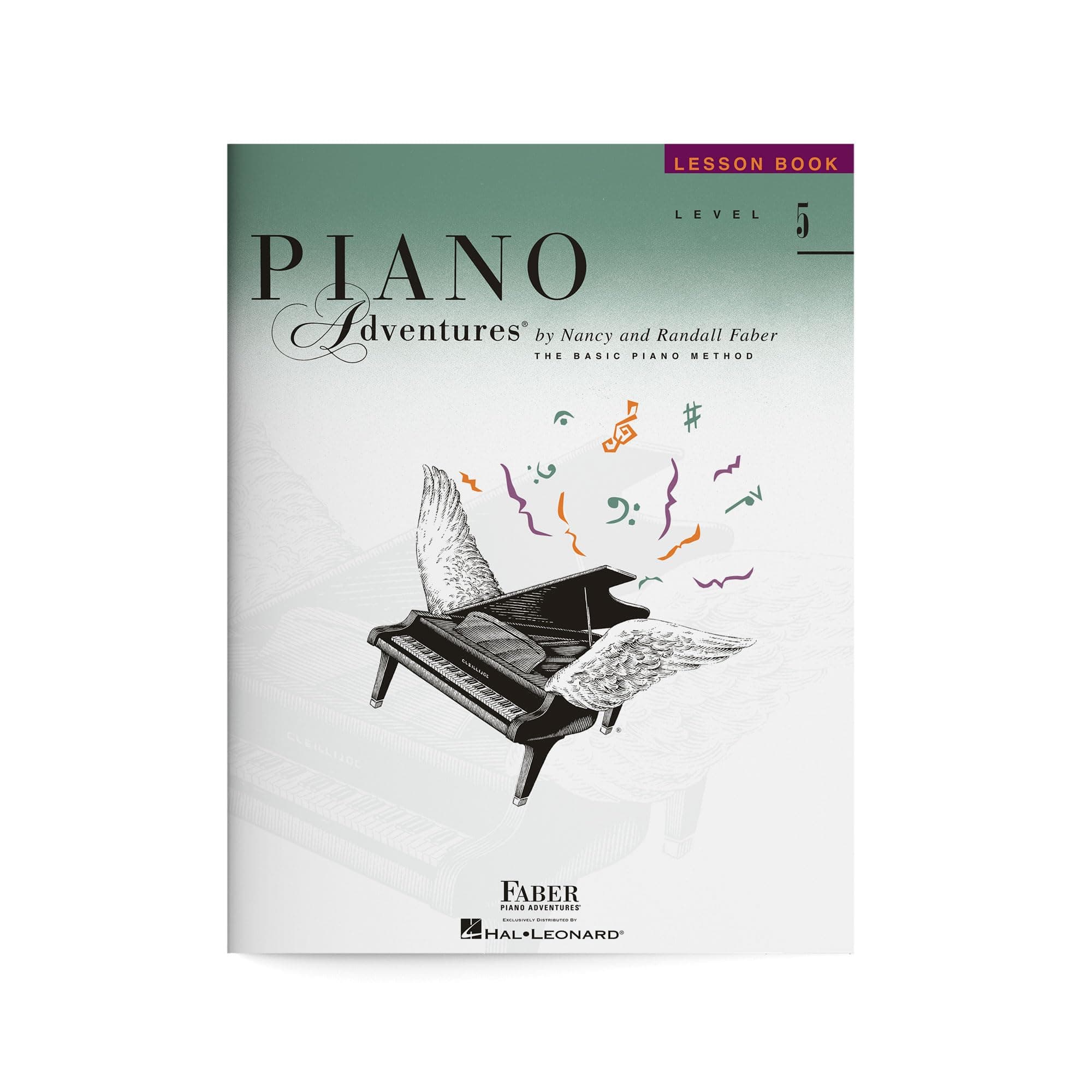 Piano Adventures Level 5 Lesson Book – 2nd Edition