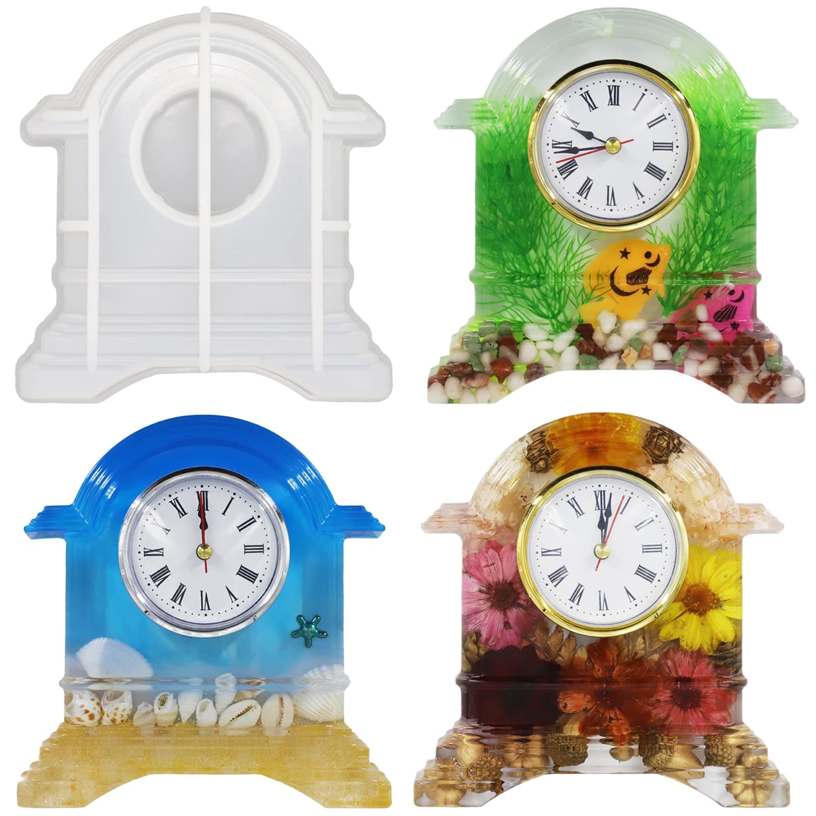 Clock Mold Set