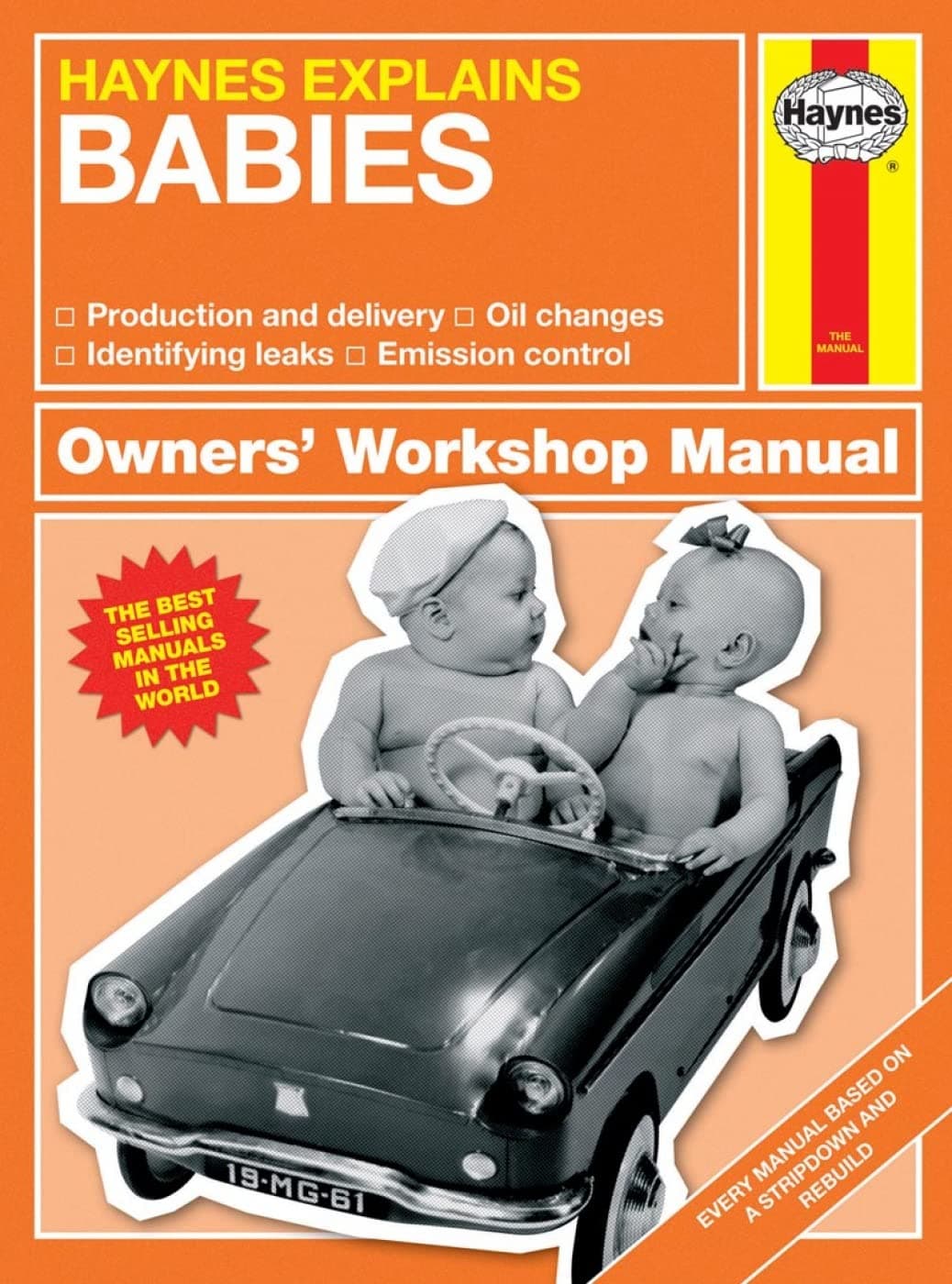 Babies - Haynes Explains (Haynes Owners' Workshop Manual)