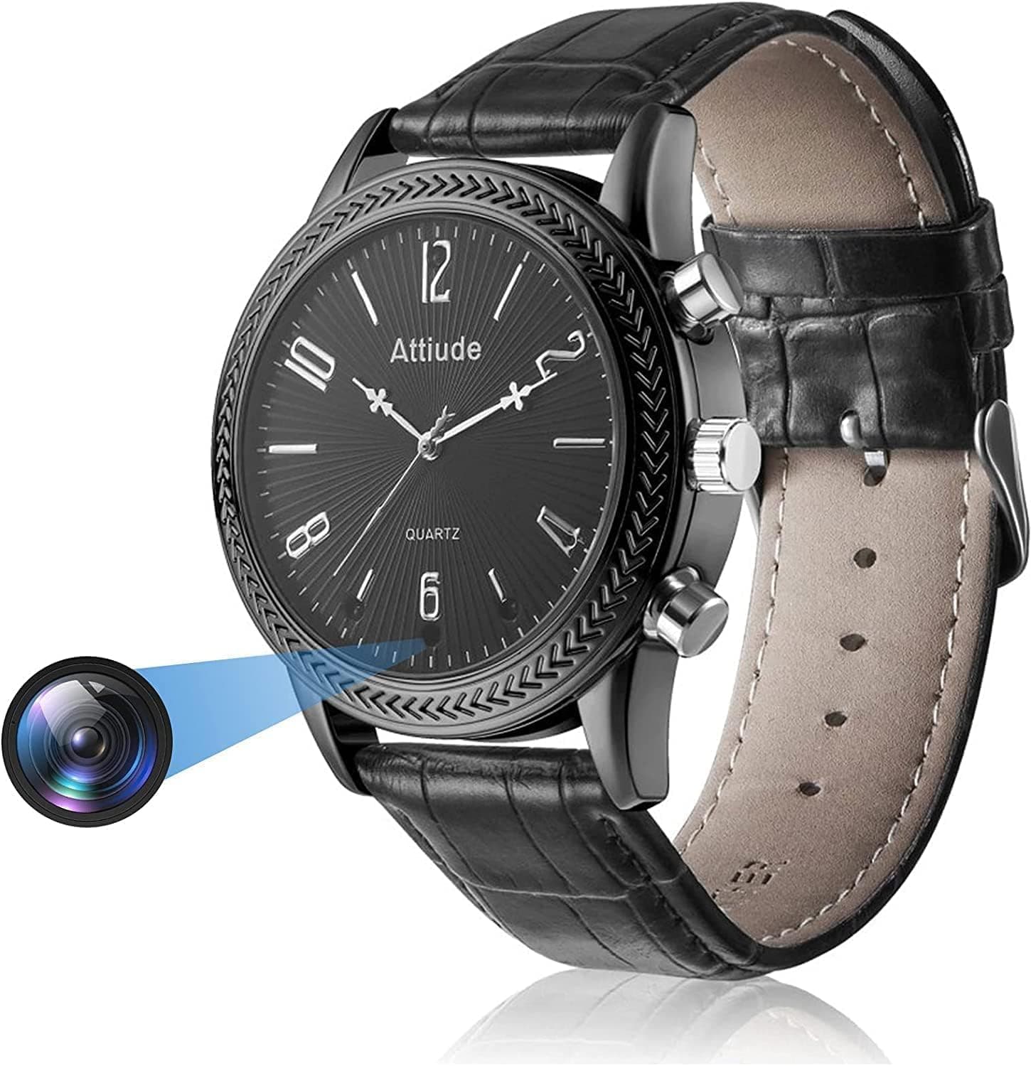 32GB HD 1080P Hidden Camera DVR Camera Multifunction Smart Wrist Watch IR Night Vision Home Outdoor Camera