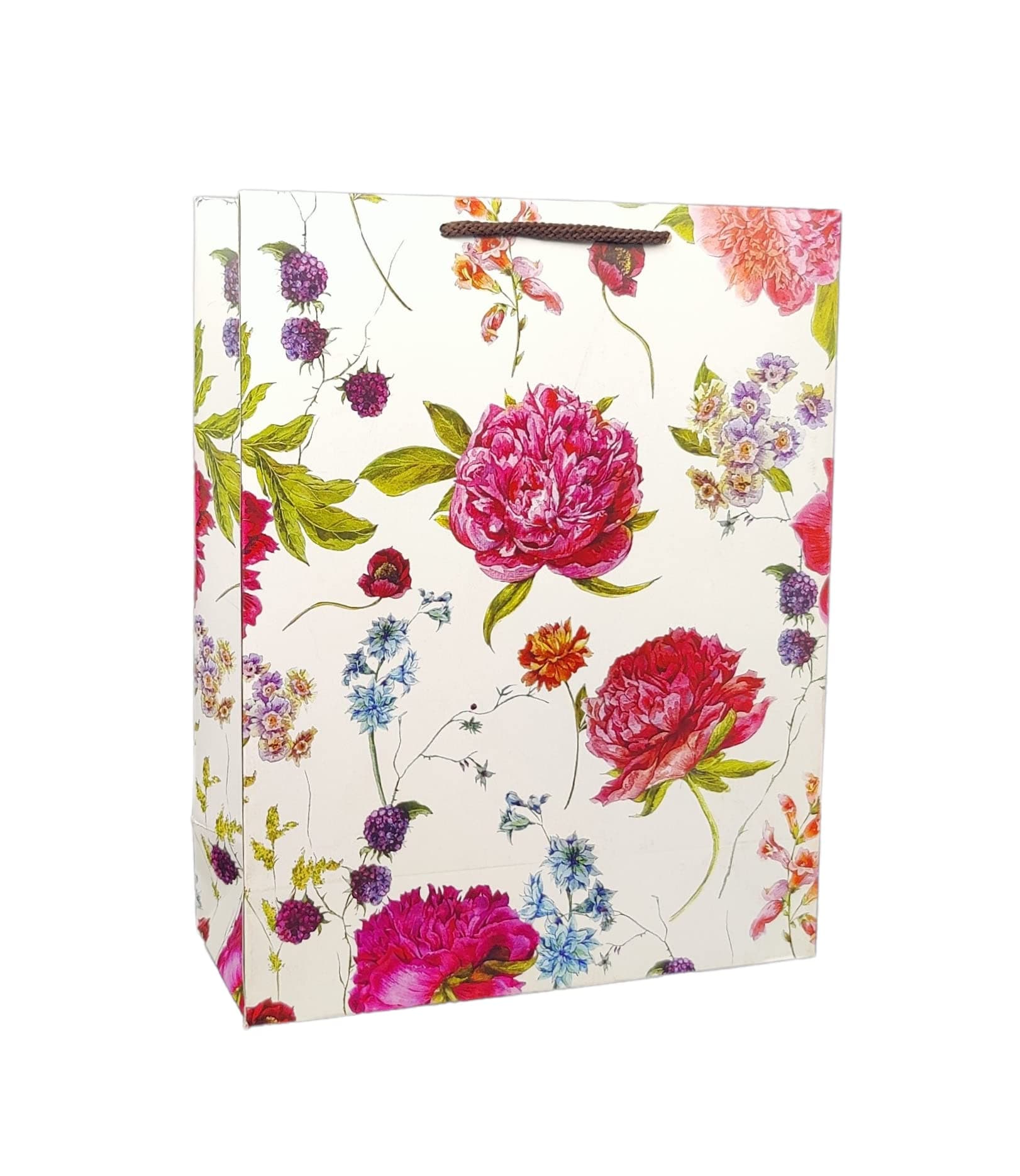 TASCHE Alekhya Design Bag for Return Gift, Small Presents, Weddings, Birthday, Holiday Presents (Size 12 X 9.5 X 4 Inch | Pack of 60)