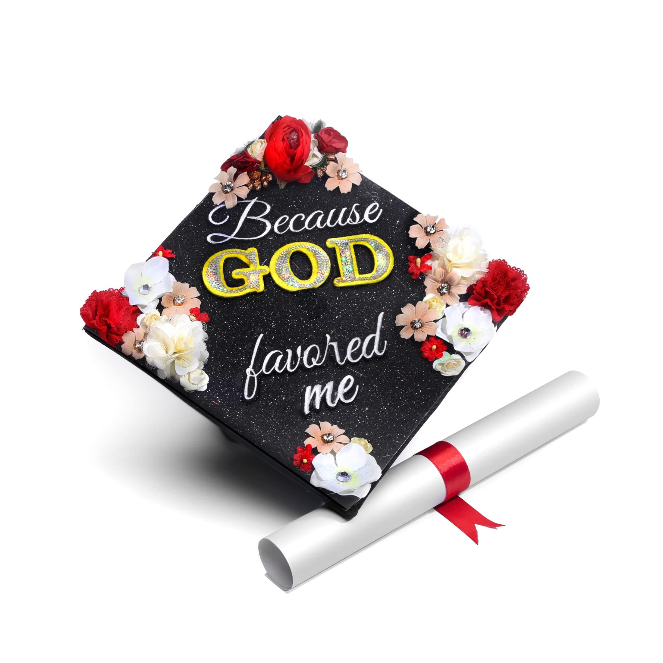 GradWYSE Graduation Cap Topper