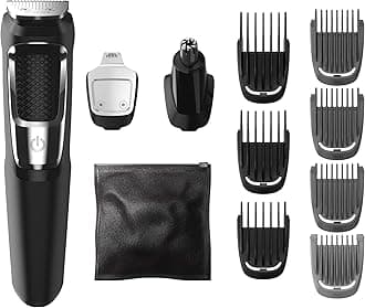 Philips Norelco Multigroom Set Series 3000 With 13 Attachments Ffp Hair Trimmer, Mg3750