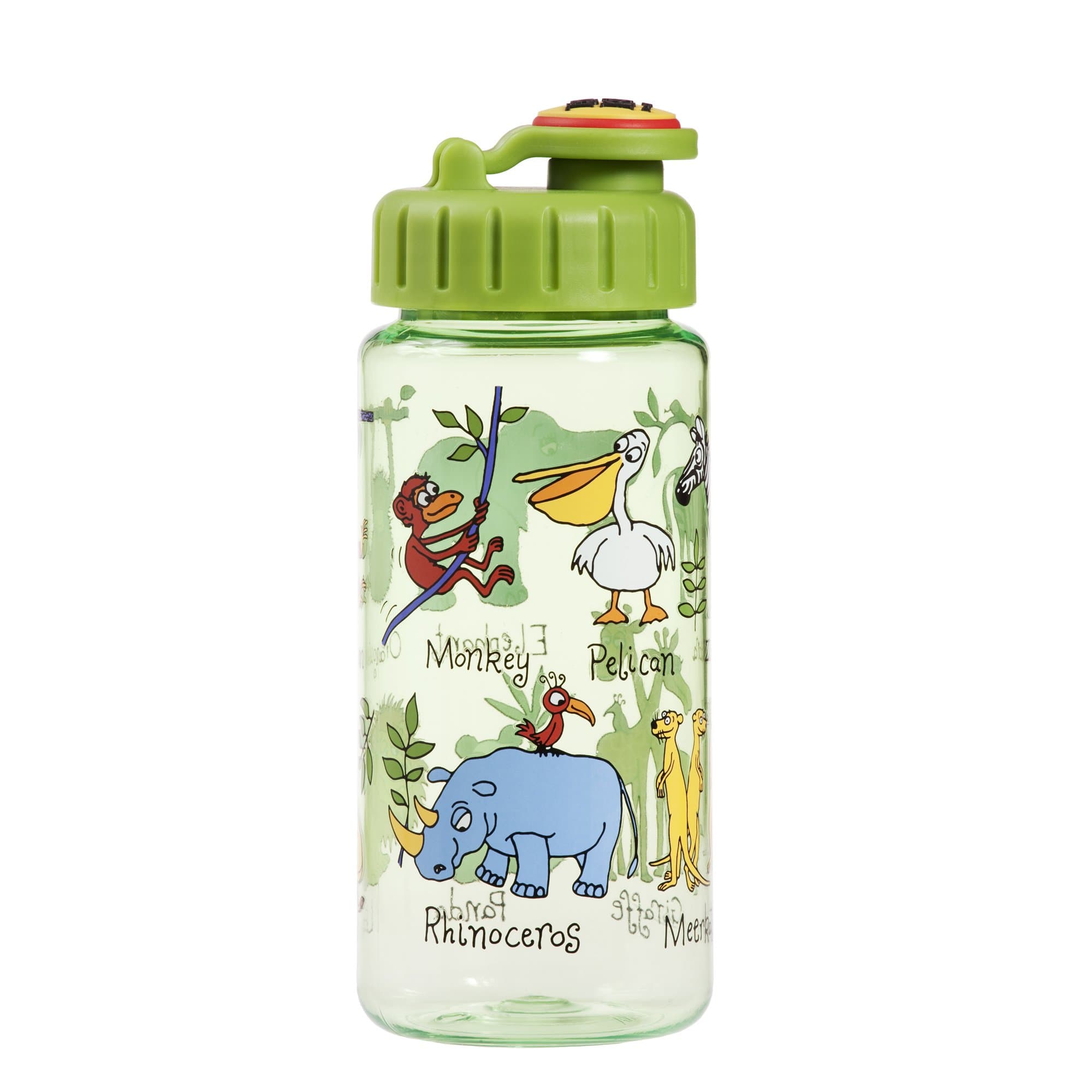 Tyrrell Katz Jungle Drinking Bottle with straw
